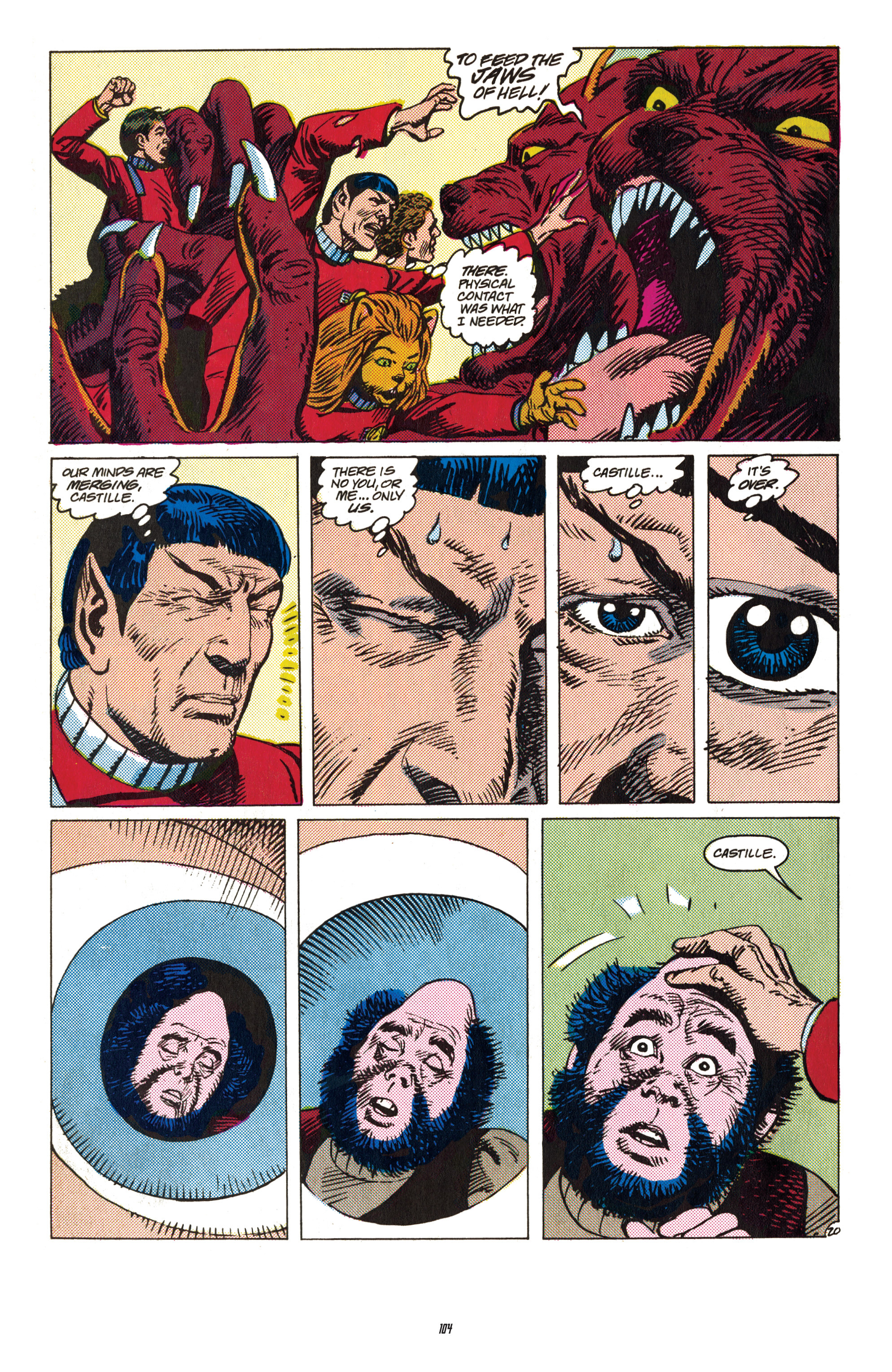 Read online Star Trek Classics comic -  Issue #5 - 102