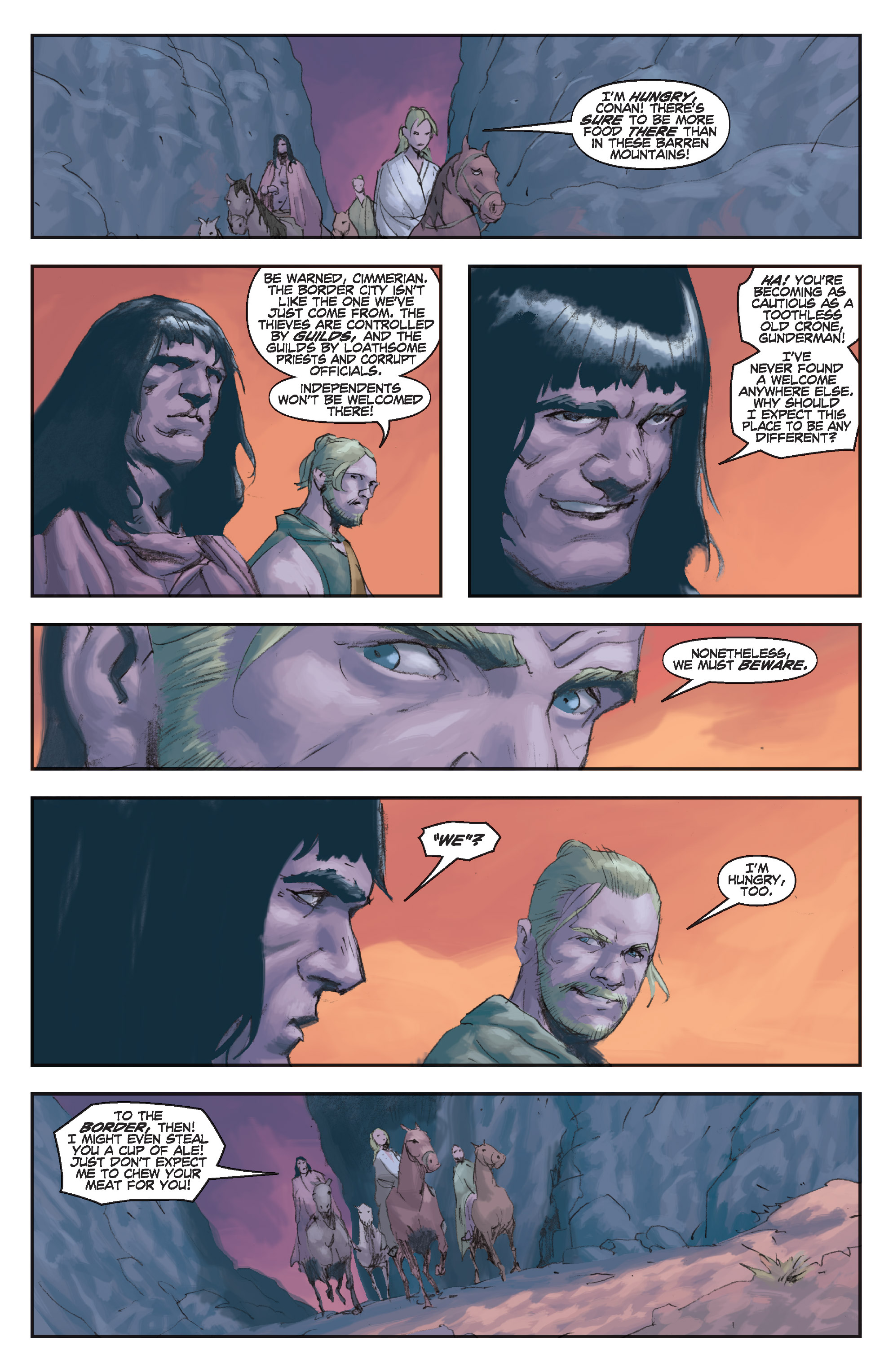Read online Conan Chronicles Epic Collection comic -  Issue # TPB The Heart of Yag-Kosha (Part 4) - 50