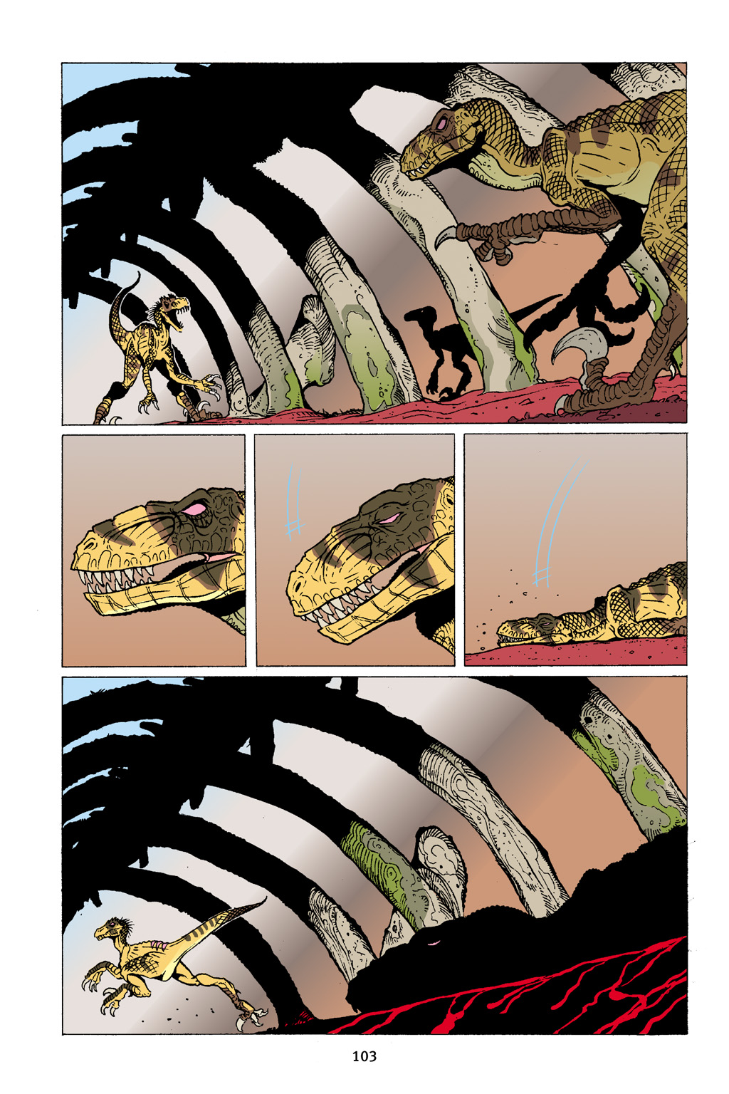 Age of Reptiles Omnibus issue TPB (Part 1) - Page 91