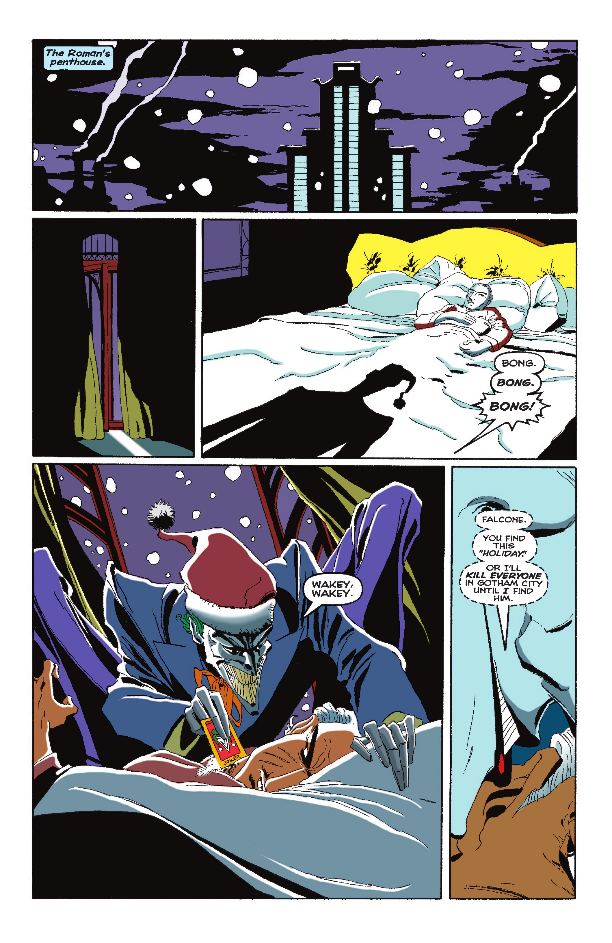 Read online Batman: The Long Halloween comic -  Issue # _Deluxe Edition (Part 1) - 94
