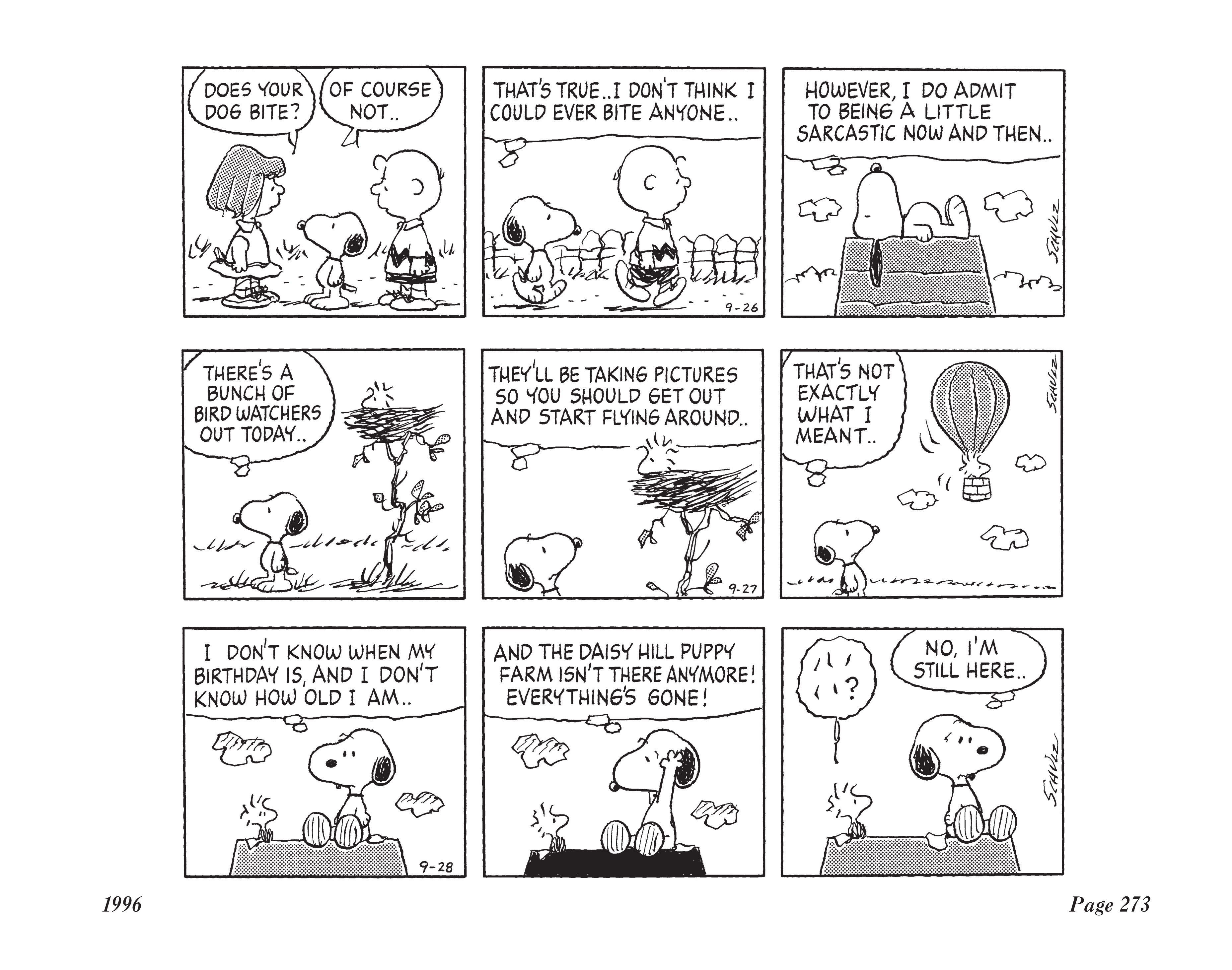 Read online The Complete Peanuts comic -  Issue # TPB 23 (Part 3) - 90