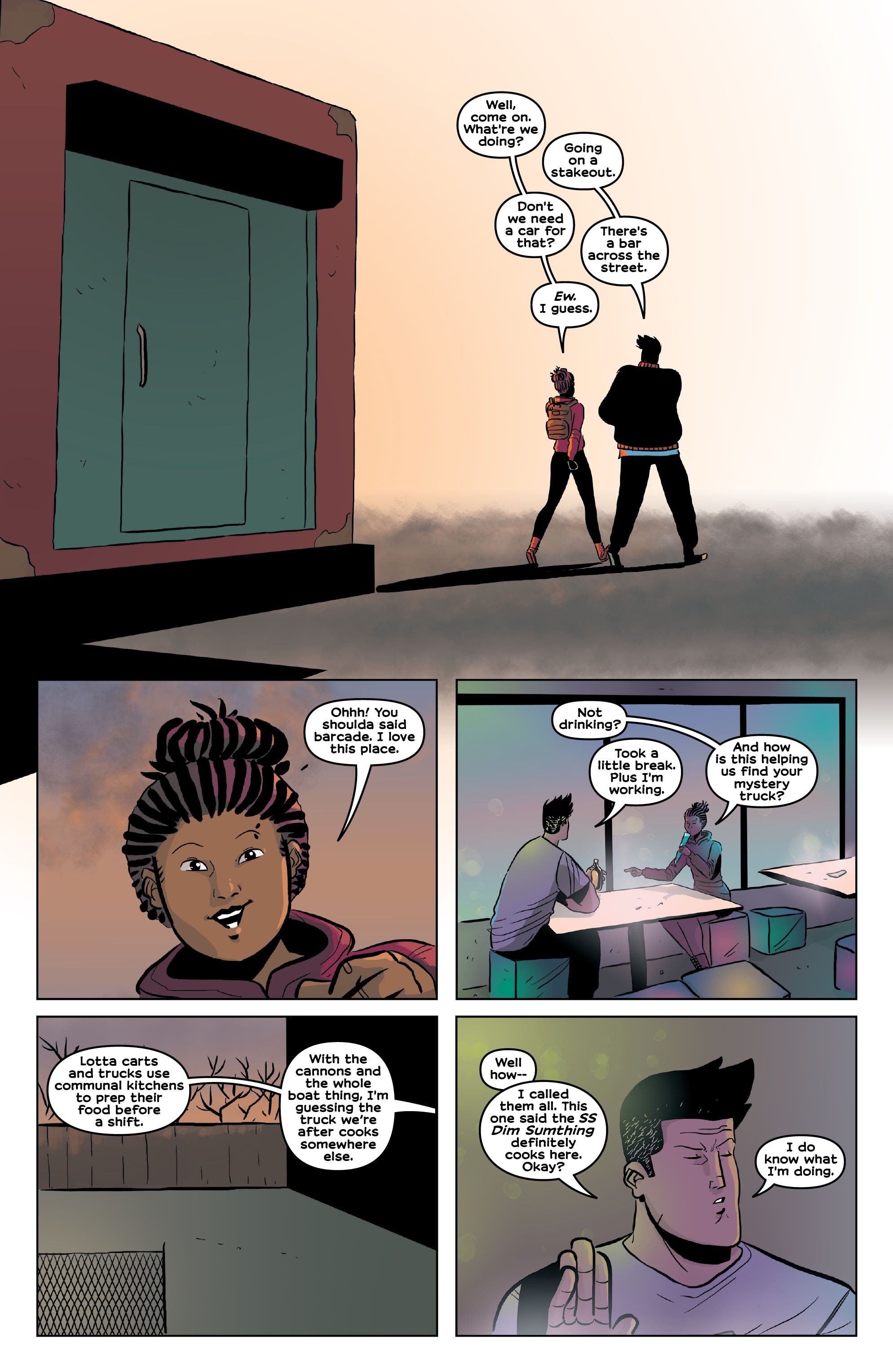Read online Short Order Crooks comic -  Issue # TPB - 71
