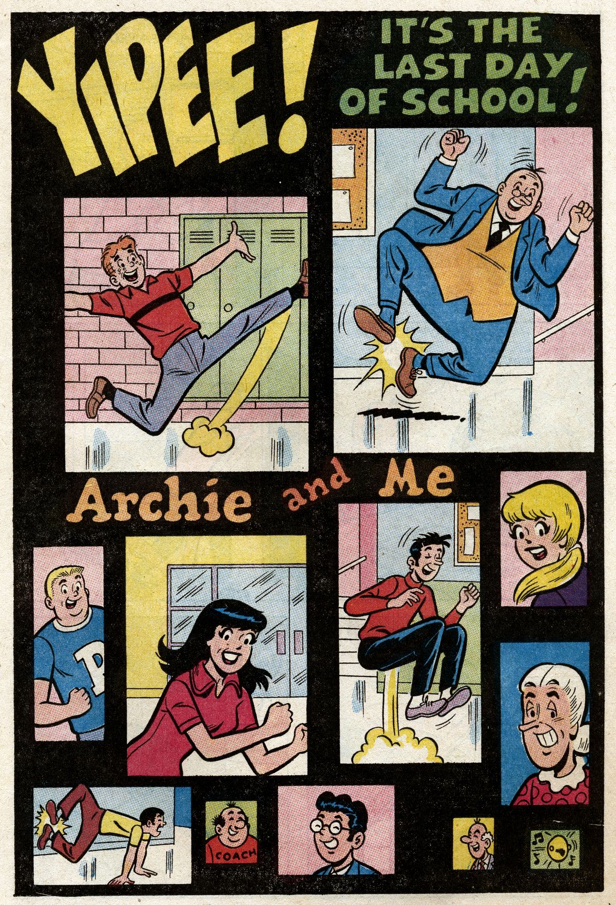 Read online Archie and Me comic -  Issue #36 - 13