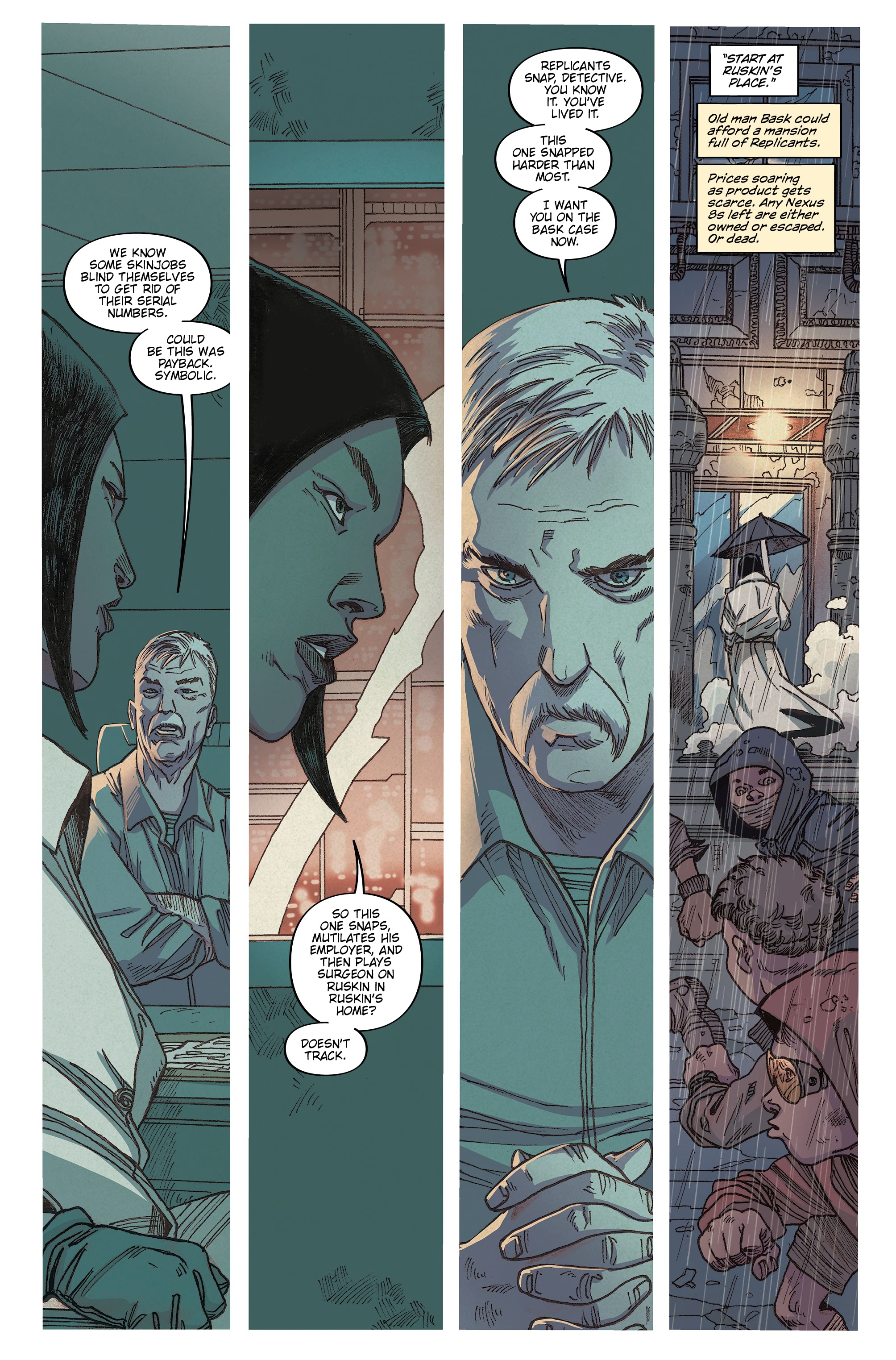 Read online Blade Runner 2029 comic -  Issue #3 - 14