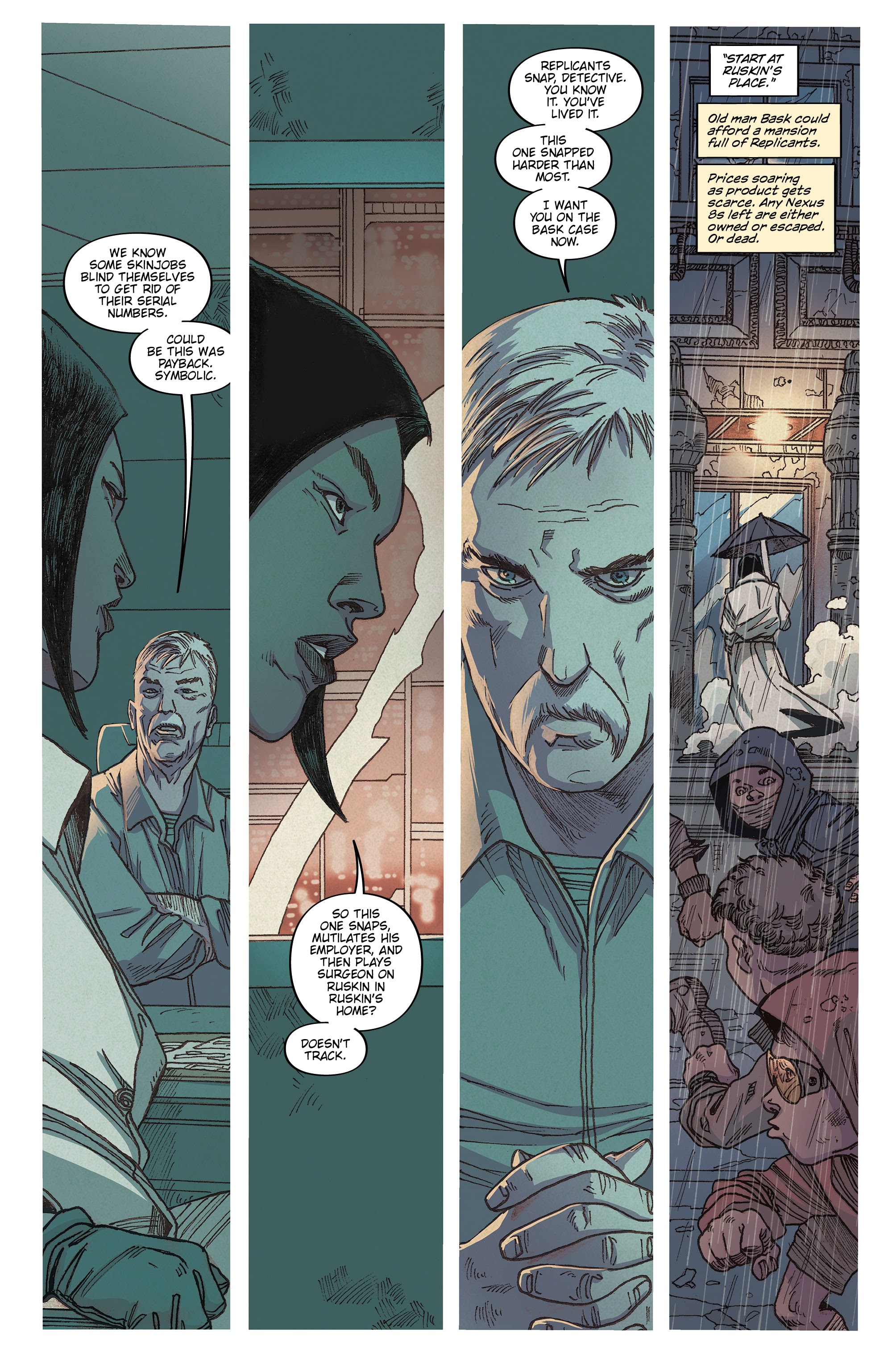 Read online Blade Runner 2029 comic -  Issue #3 - 14