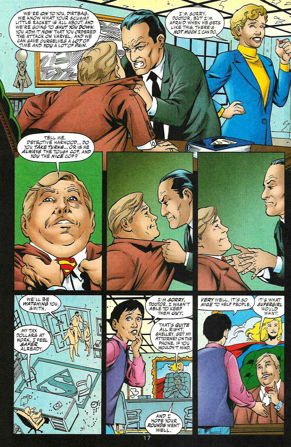 Read online Supergirl (1996) comic -  Issue #45 - 18