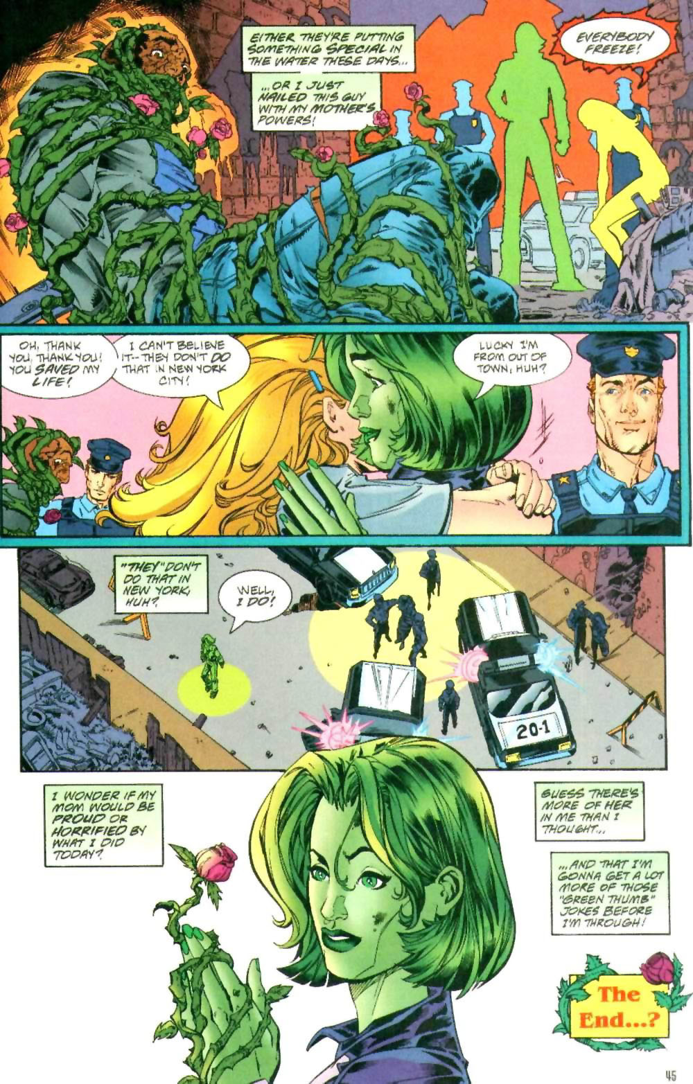 Read online Green Lantern Secret Files comic -  Issue #2 - 37