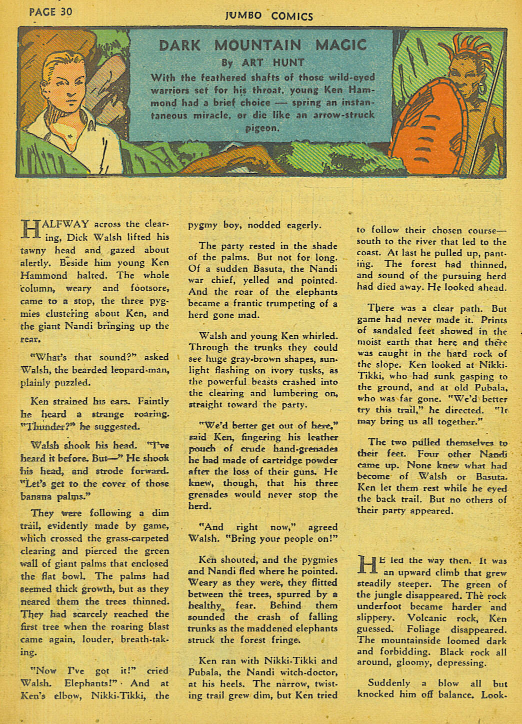 Read online Jumbo Comics comic -  Issue #14 - 32