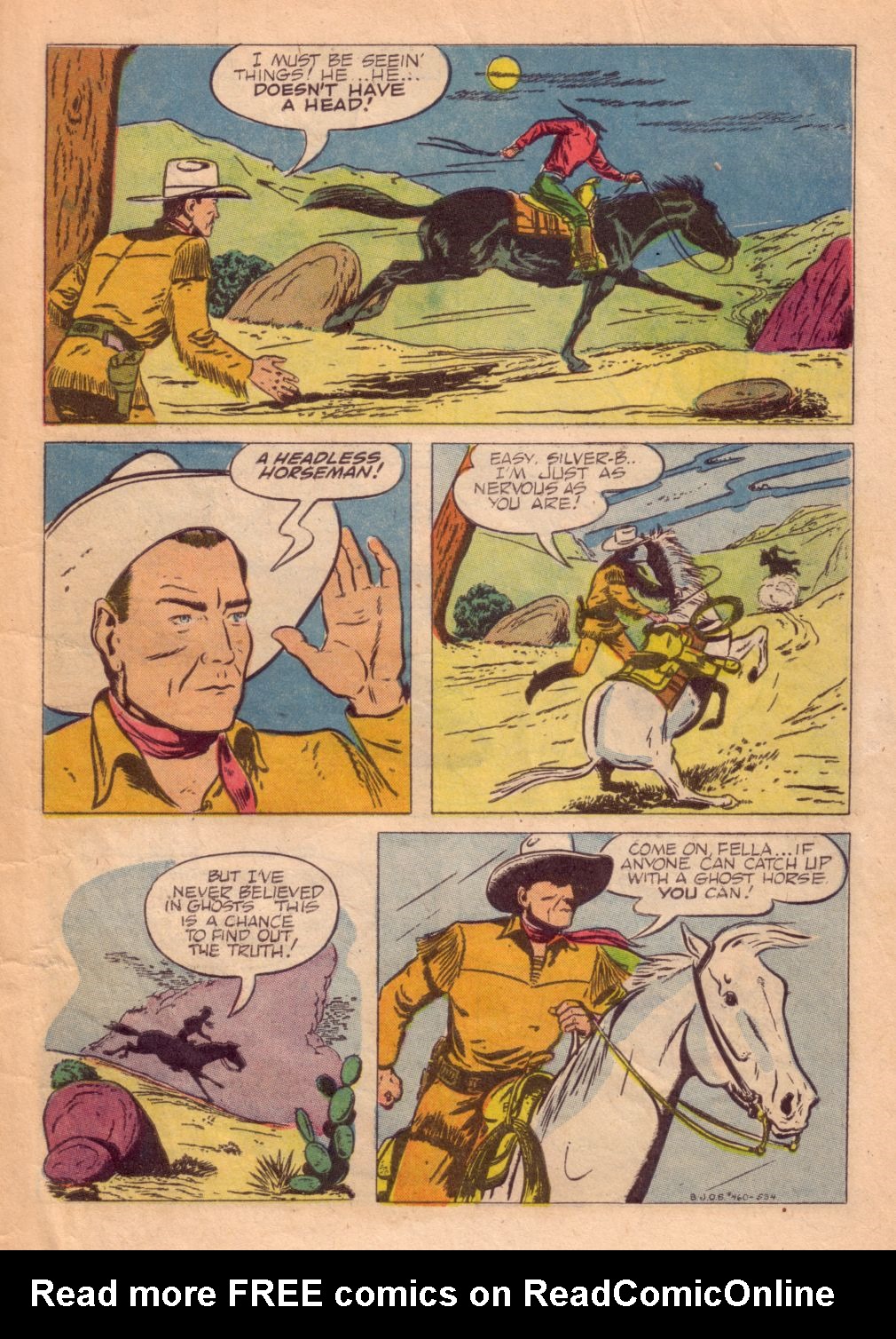 Read online Four Color Comics comic -  Issue #460 - 3