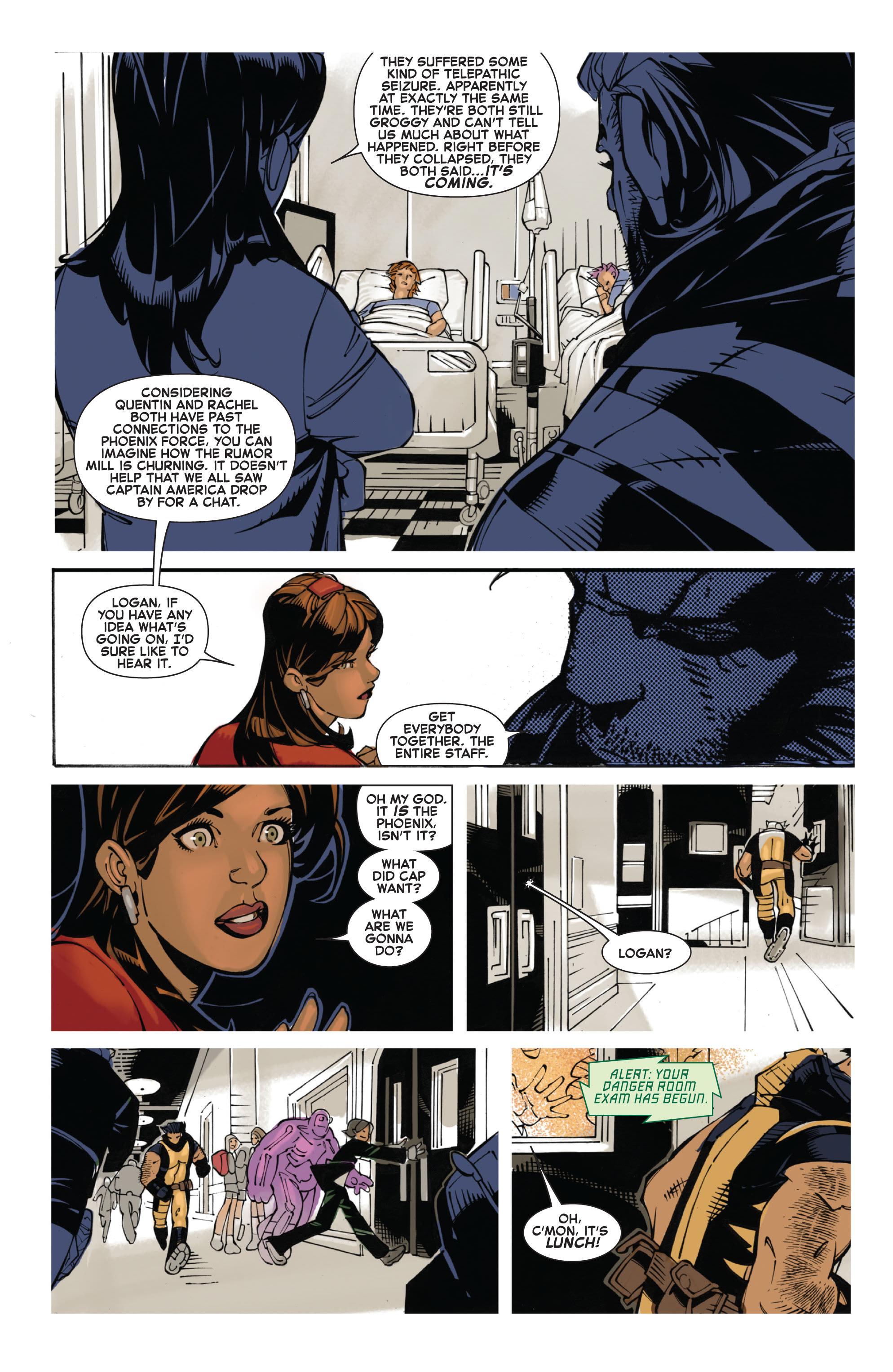 Read online Avengers vs. X-Men Omnibus comic -  Issue # TPB (Part 7) - 58
