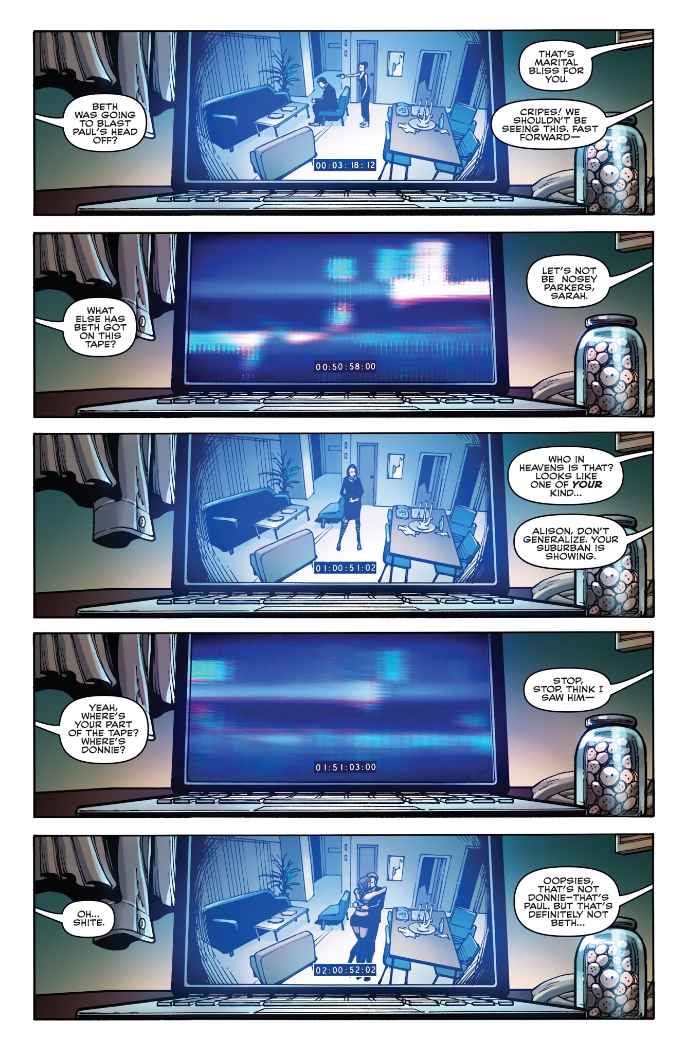 Read online Orphan Black: Deviations comic -  Issue #5 - 3