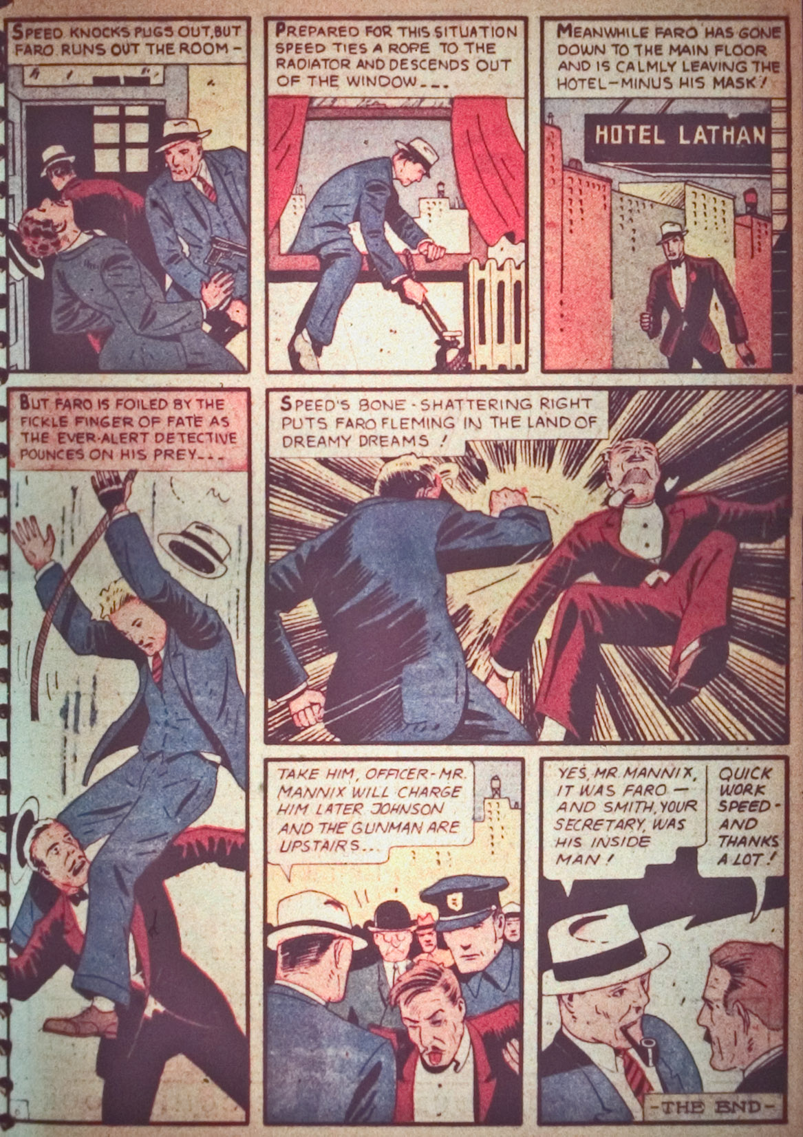 Read online Detective Comics (1937) comic -  Issue #26 - 65