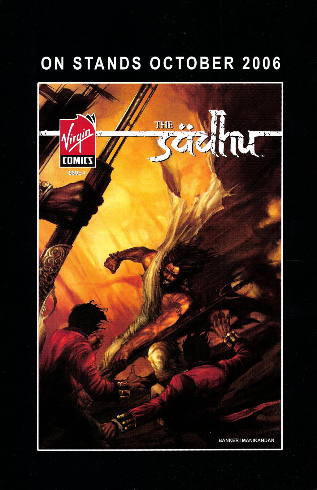 Read online Sädhu comic -  Issue #3 - 31