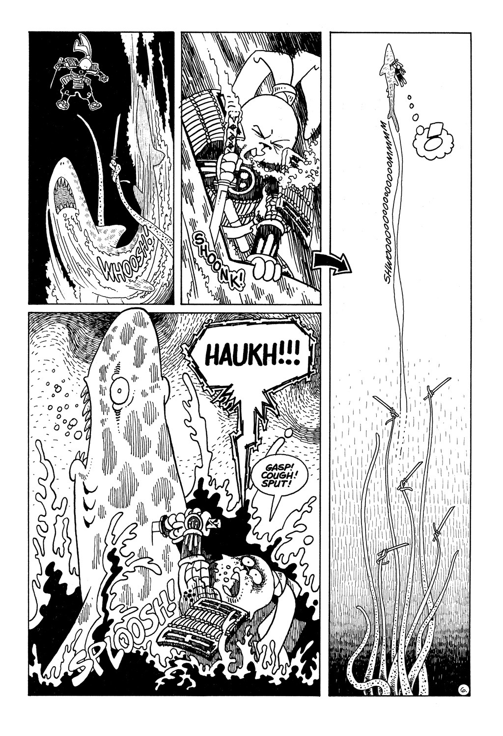 Usagi Yojimbo (1987) issue 27 - Page 8
