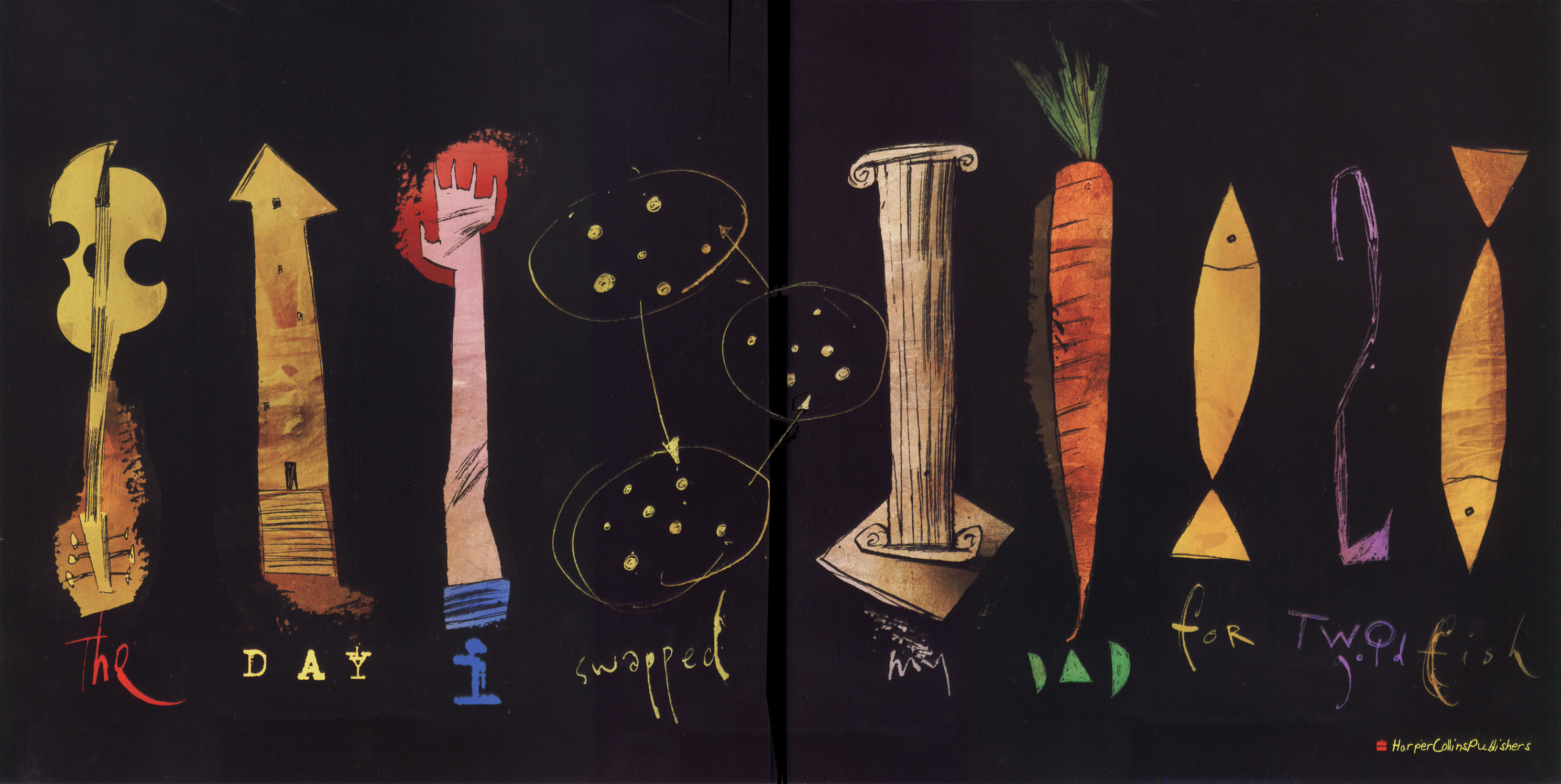 Read online The Day I Swapped My Dad For Two Goldfish comic -  Issue # Full - 4