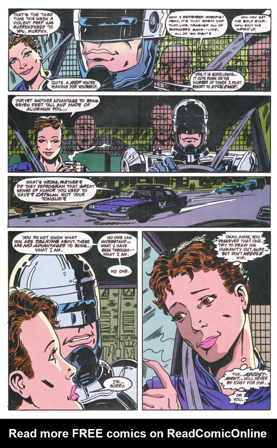 Read online Robocop (1990) comic -  Issue #11 - 7
