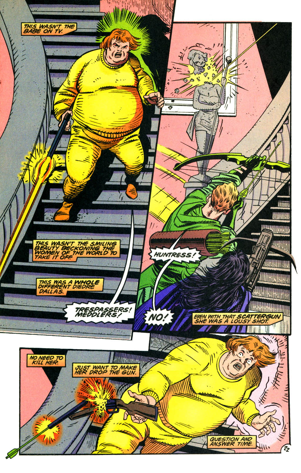 Read online Green Arrow (1988) comic -  Issue #83 - 23