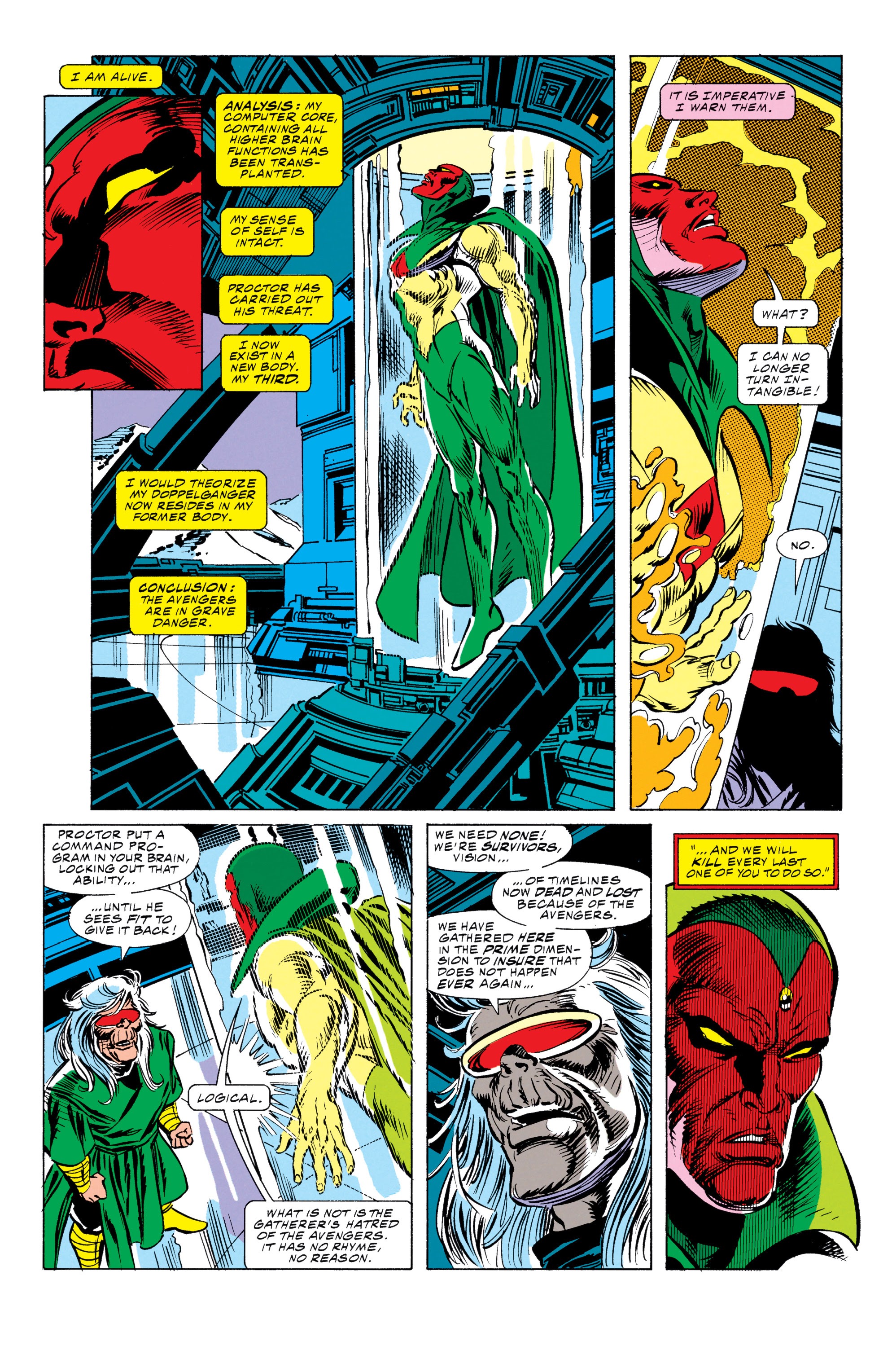 Read online Avengers Epic Collection: The Gatherers Strike! comic -  Issue # TPB (Part 1) - 25