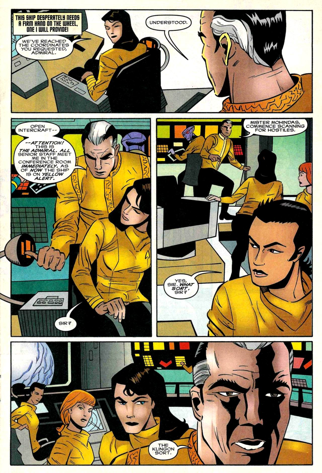 Read online Star Trek: Early Voyages comic -  Issue #16 - 9