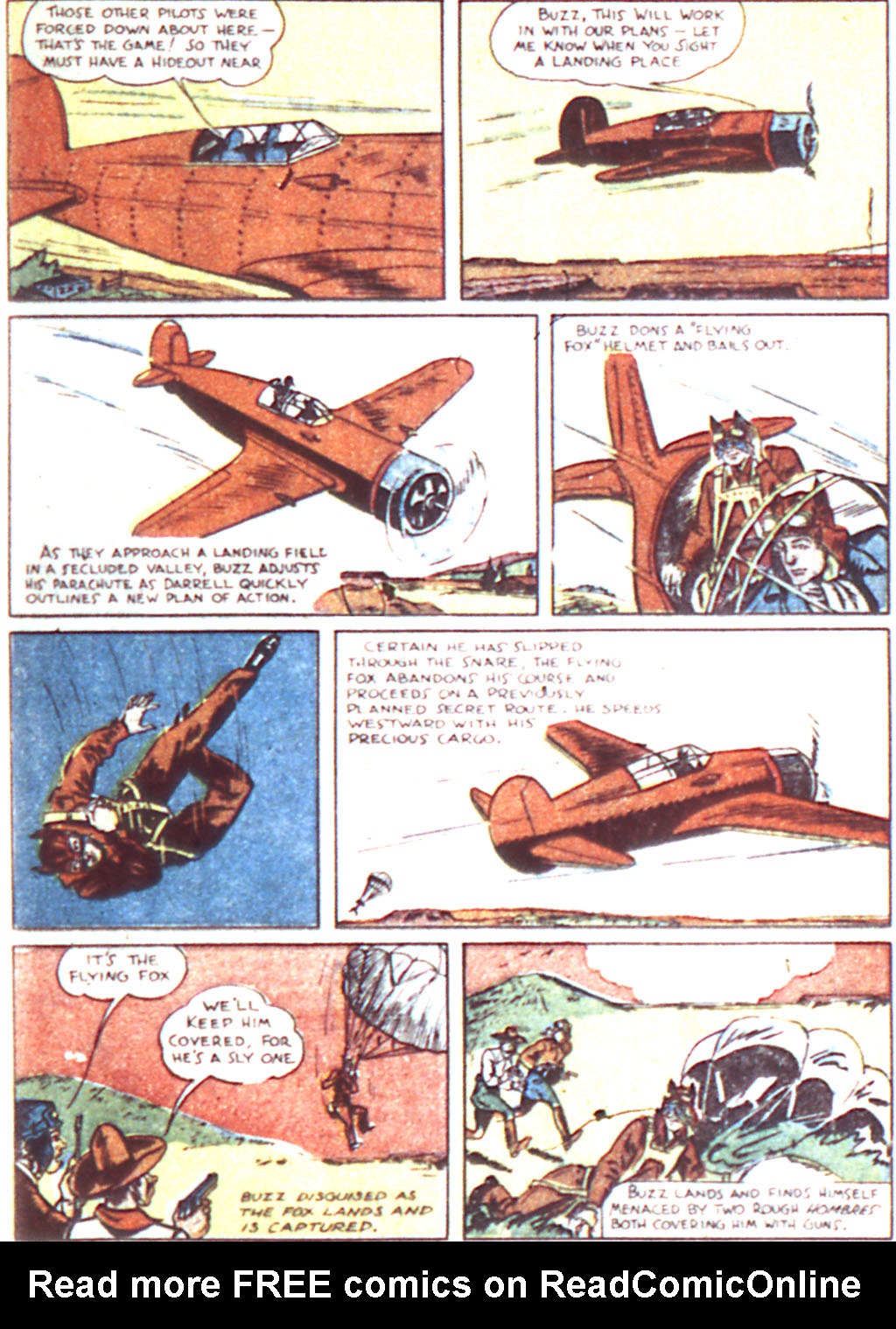 Read online More Fun Comics comic -  Issue #49 - 45