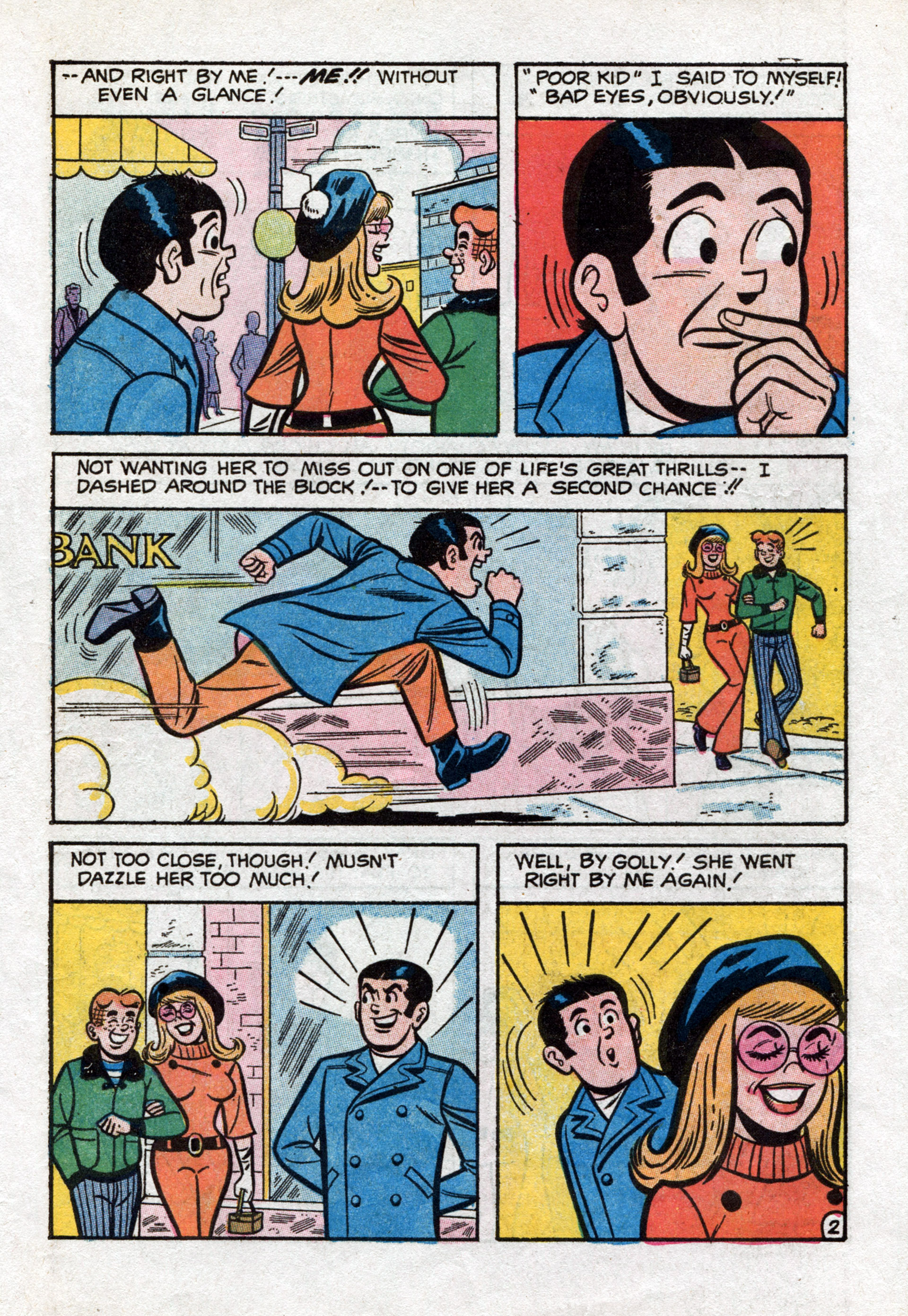 Read online Reggie and Me (1966) comic -  Issue #49 - 30