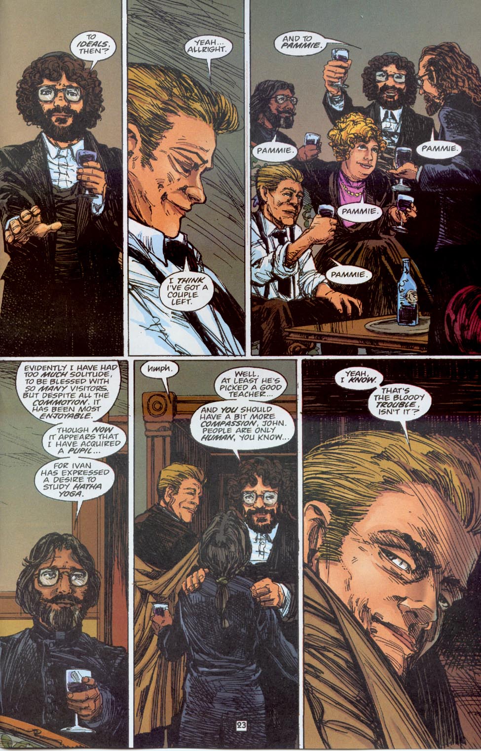 Read online The Sandman Presents: Love Street comic -  Issue #3 - 24