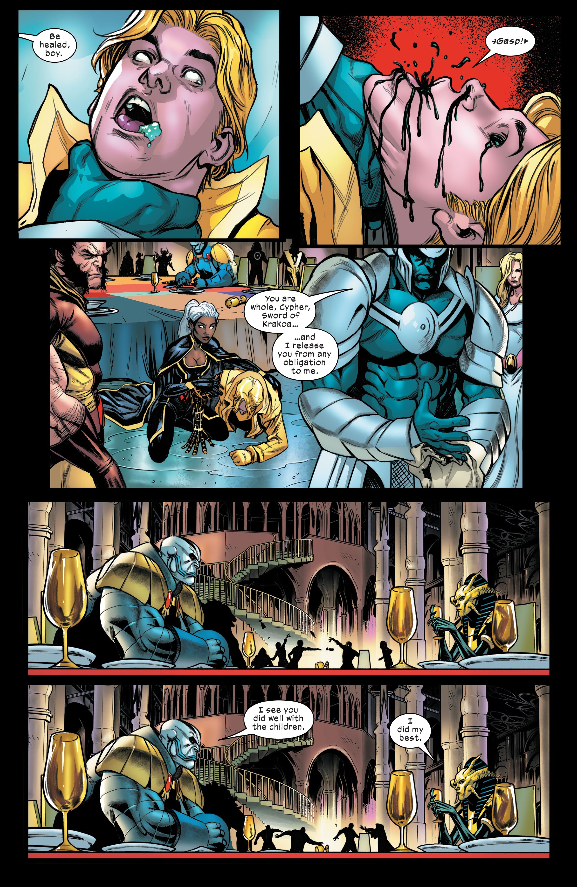 Read online Marauders comic -  Issue #15 - 12