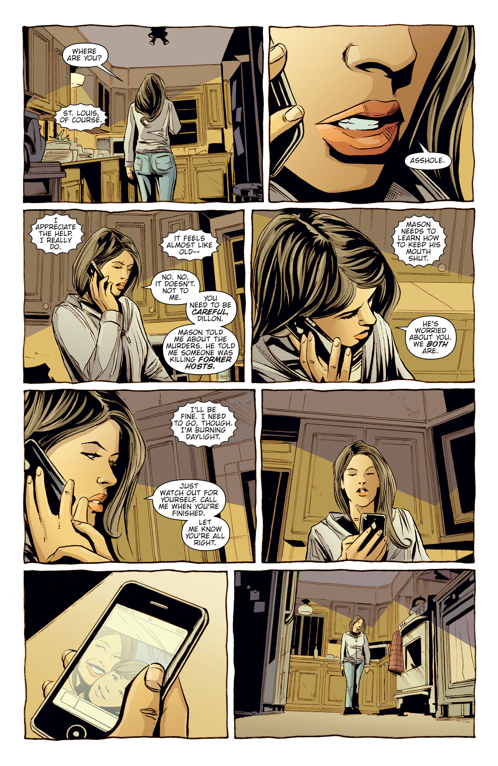 Read online Wolf Moon comic -  Issue #3 - 9