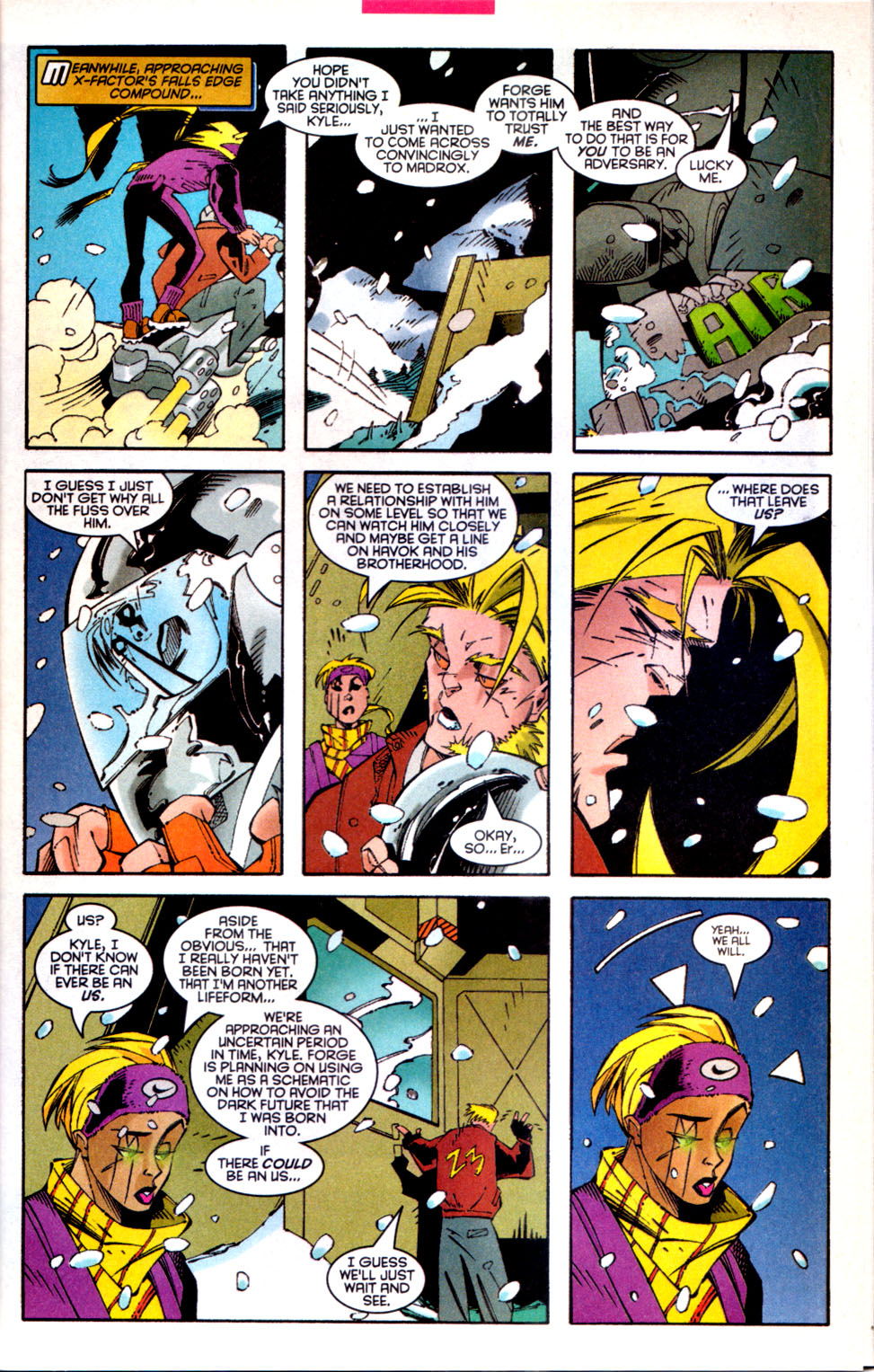 Read online X-Factor (1986) comic -  Issue #132 - 18