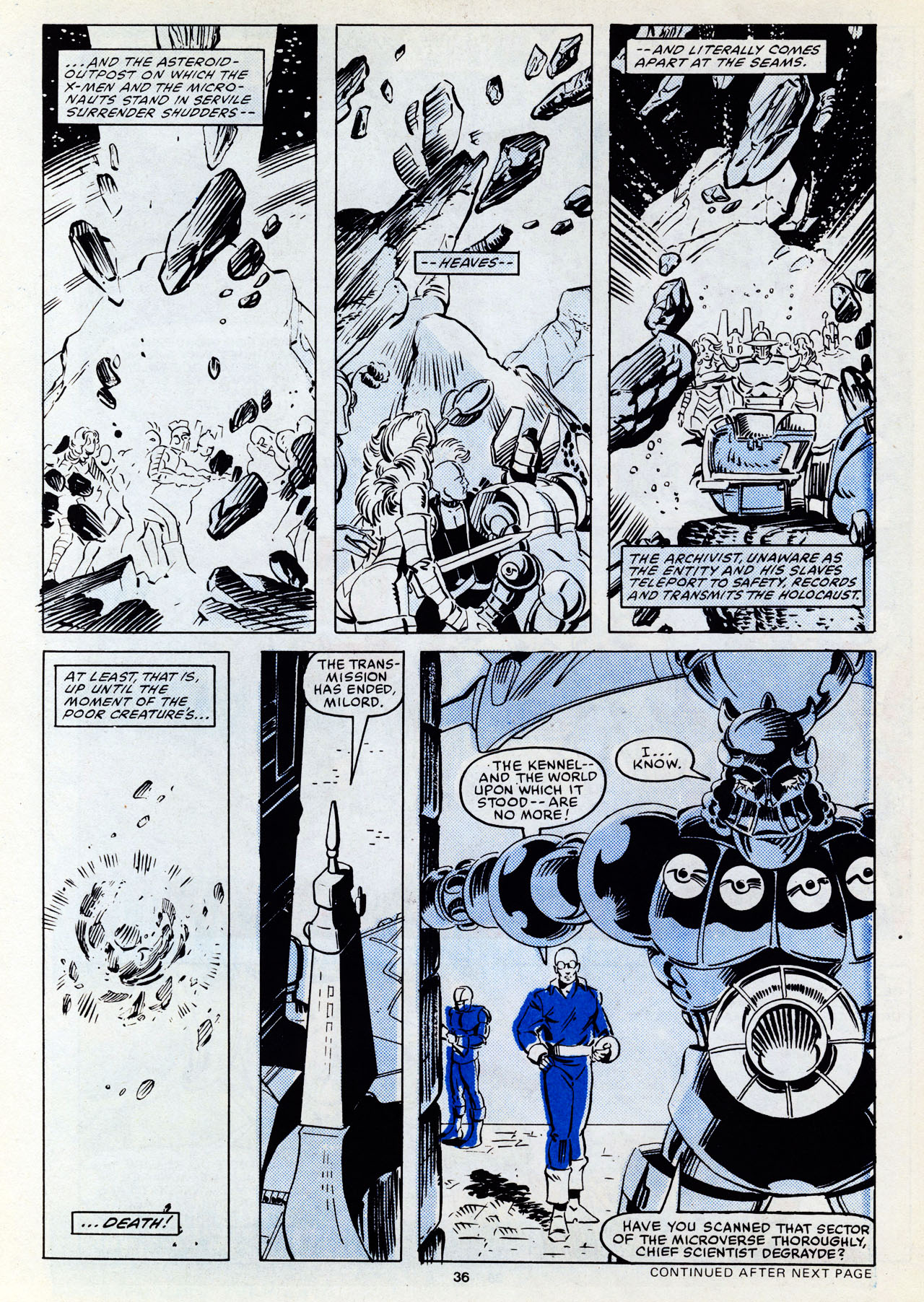 Read online The Mighty World of Marvel comic -  Issue #15 - 34