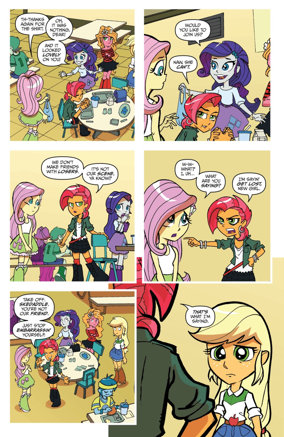 Read online My Little Pony Annual comic -  Issue # Annual 2013 - 35