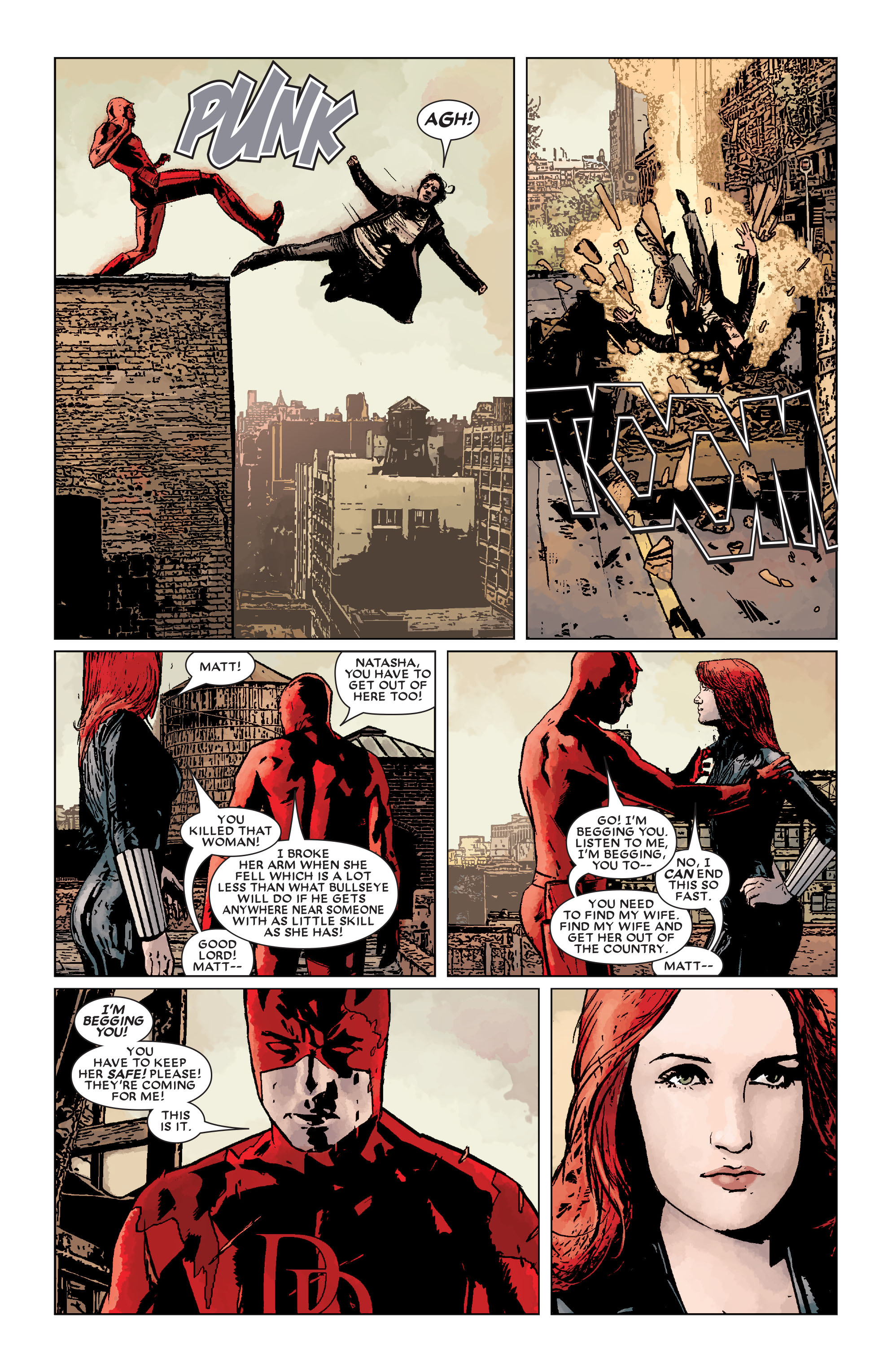 Read online Daredevil (1998) comic -  Issue # _Ultimate_Collection TPB 3 (Part 3) - 93