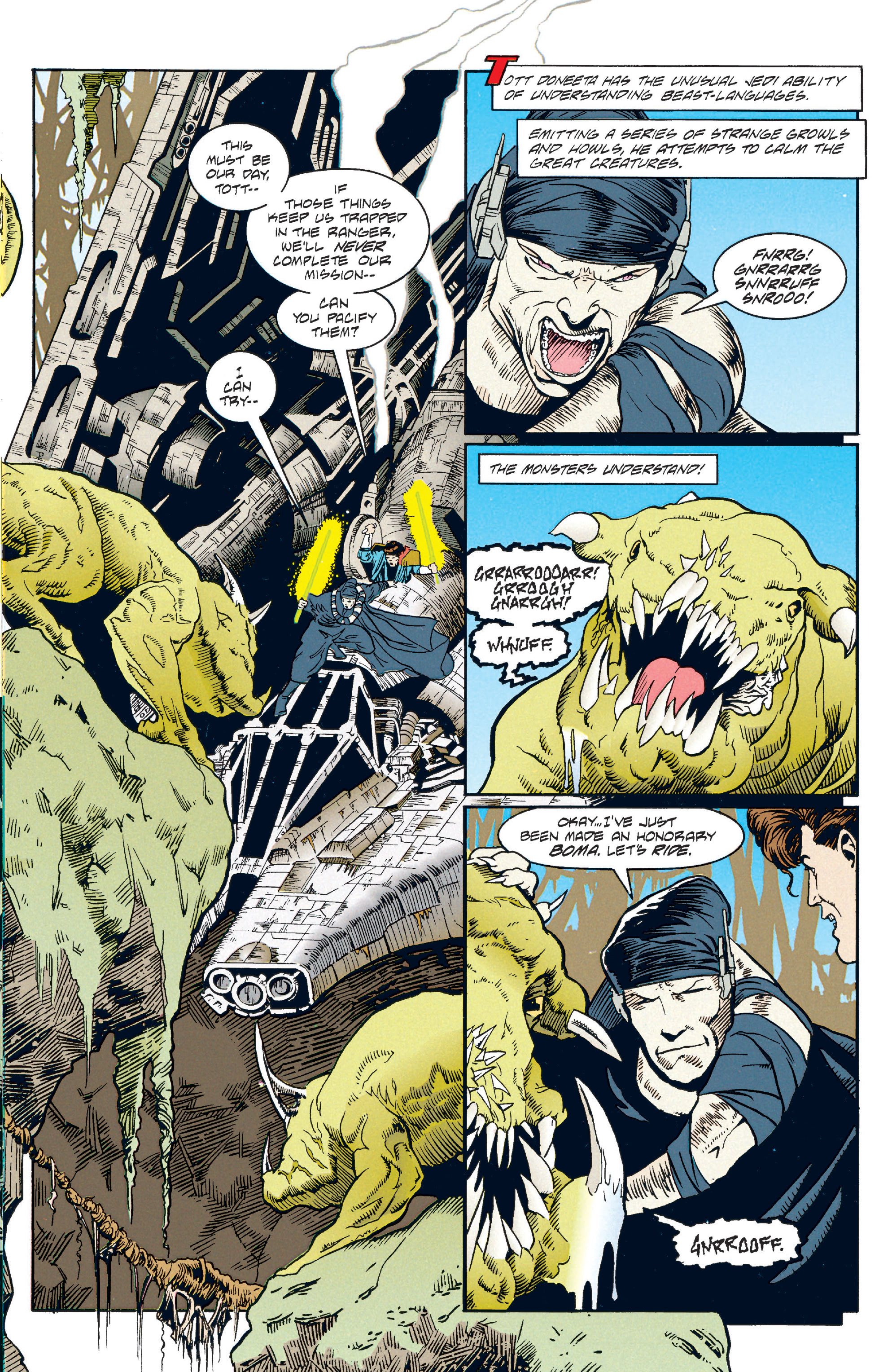 Read online Star Wars Legends Epic Collection: Tales of the Jedi comic -  Issue # TPB 2 (Part 3) - 88