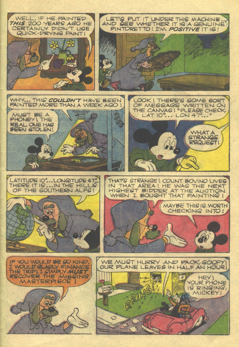 Read online Walt Disney's Comics and Stories comic -  Issue #363 - 29