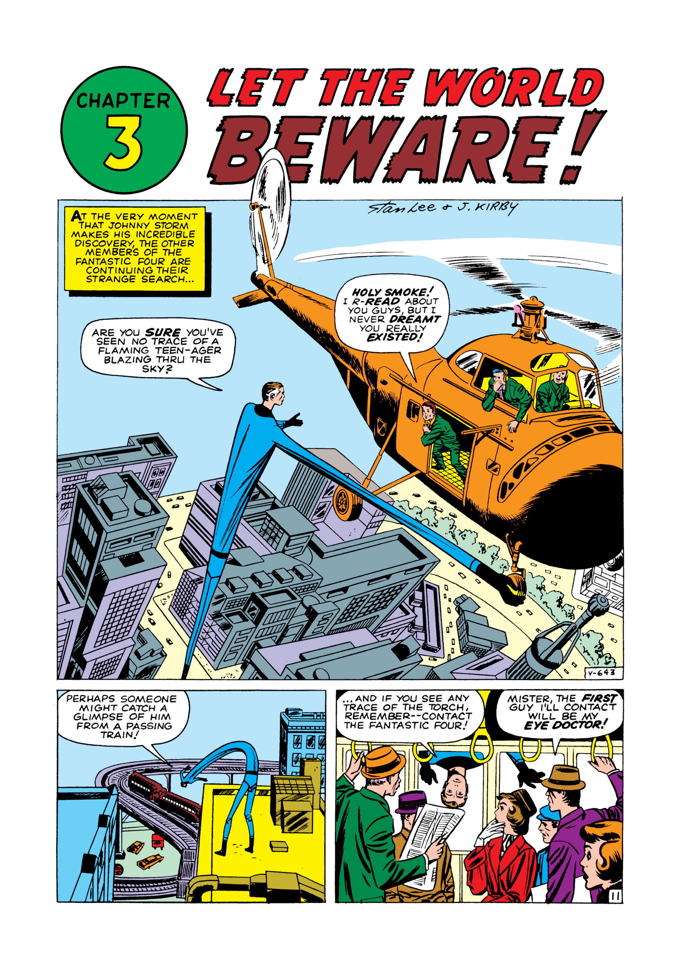 Read online Fantastic Four (1961) comic -  Issue #4 - 12