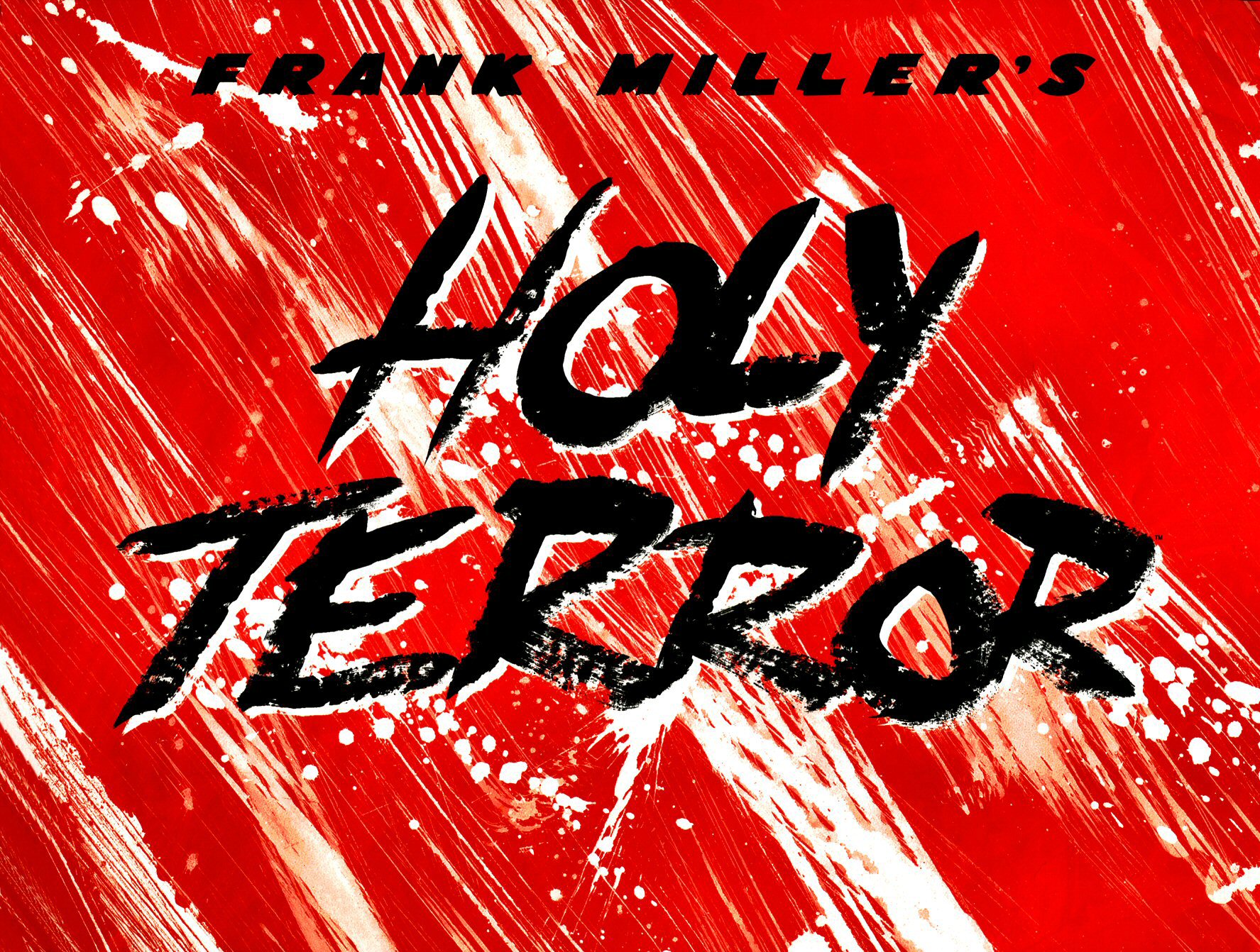 Read online Frank Miller's Holy Terror comic -  Issue # TPB - 5