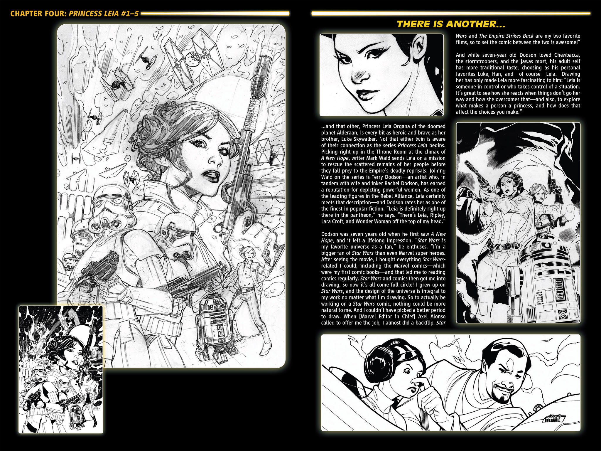 Read online Star Wars: The Marvel Covers comic -  Issue # TPB - 89