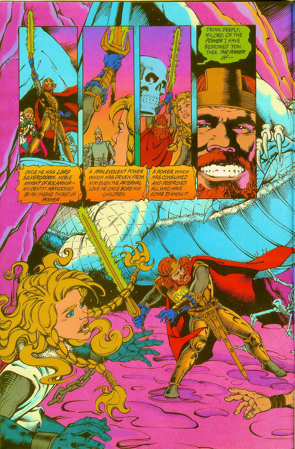 Read online Dragonlance comic -  Issue #32 - 3