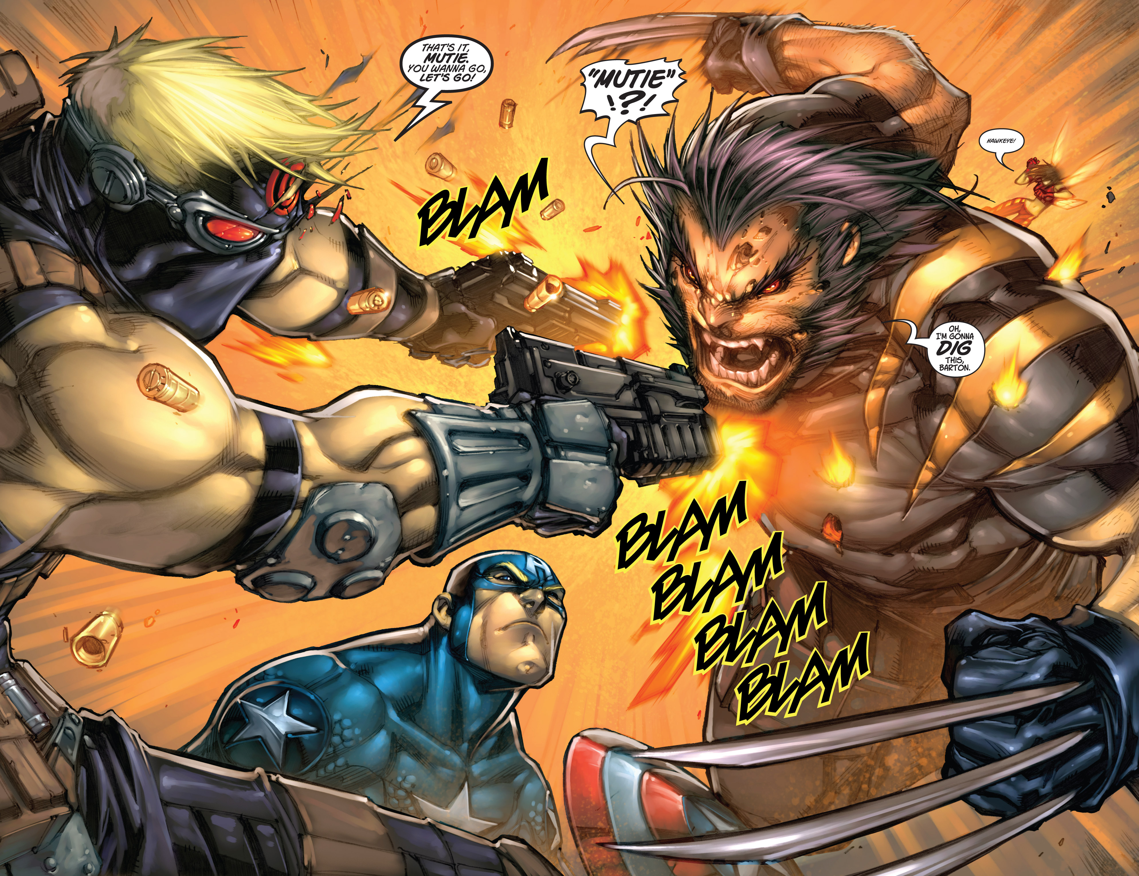 Read online Ultimates 3 comic -  Issue #3 - 4