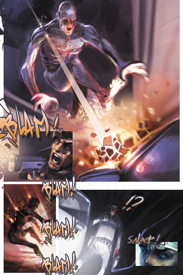 Read online ''I Am Legend'' Awakening comic -  Issue # Full - 24