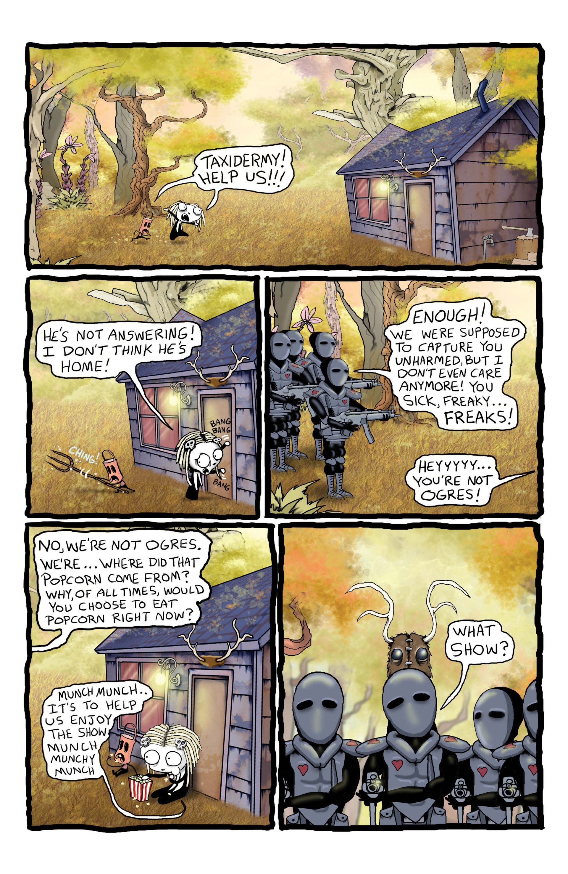 Read online Lenore (2009) comic -  Issue #9 - 22