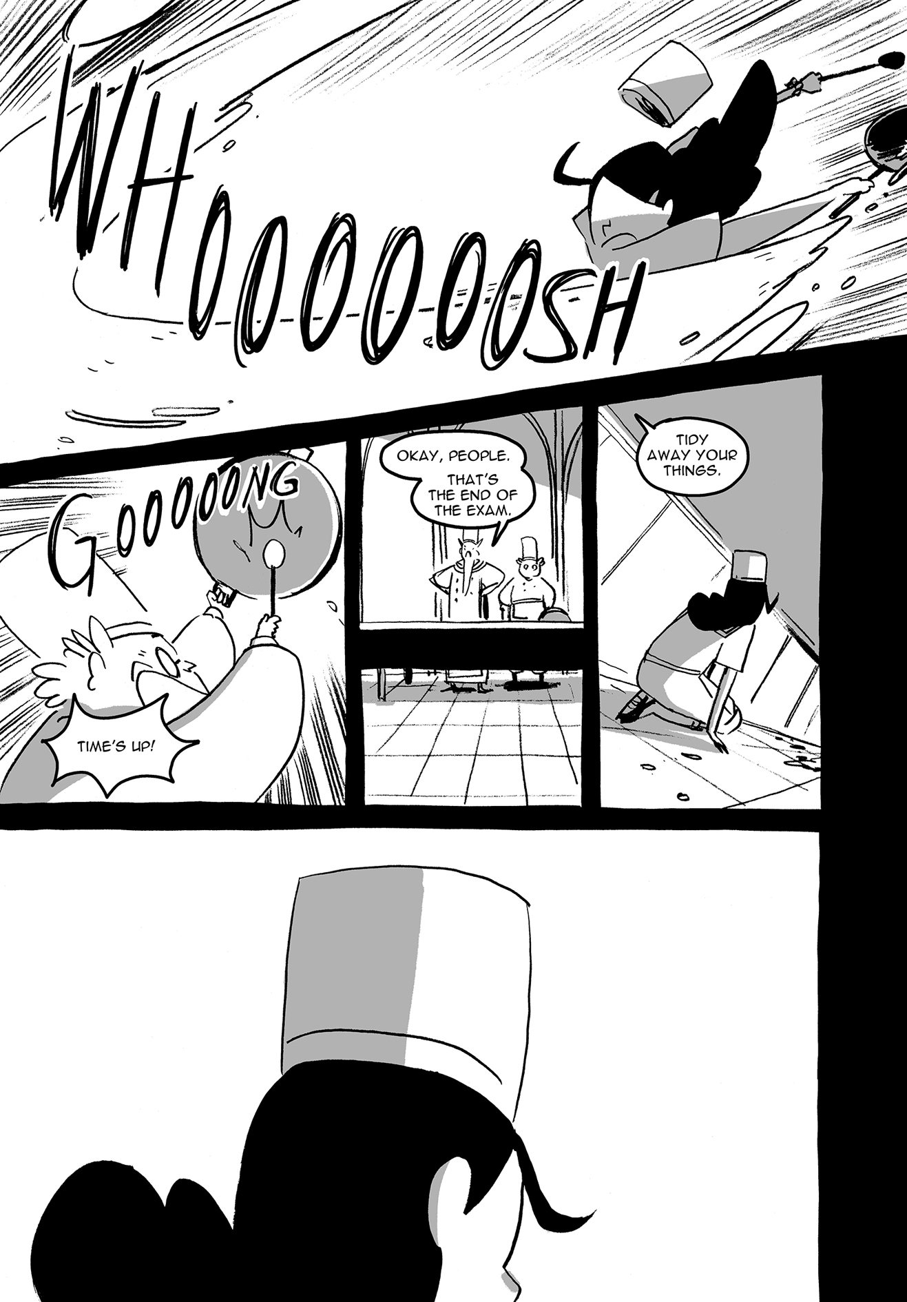 Read online Umami comic -  Issue #6 - 22