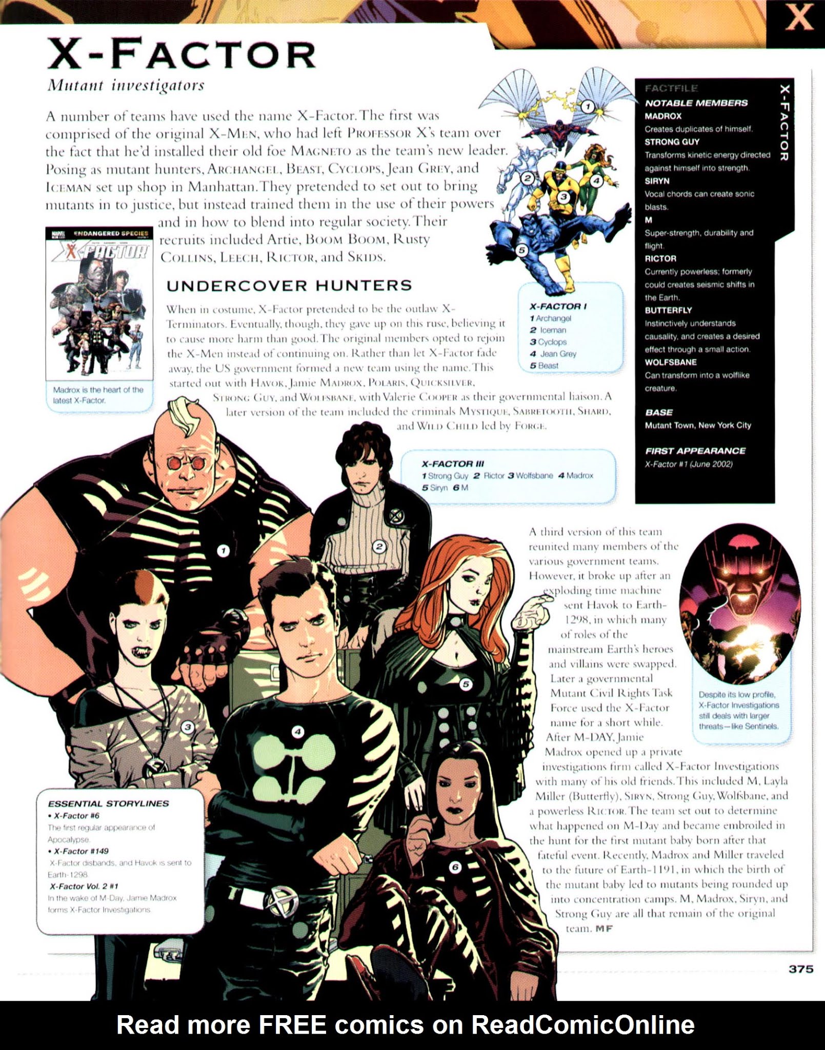 Read online The Marvel Encyclopedia comic -  Issue # TPB 2 (Part 4) - 43