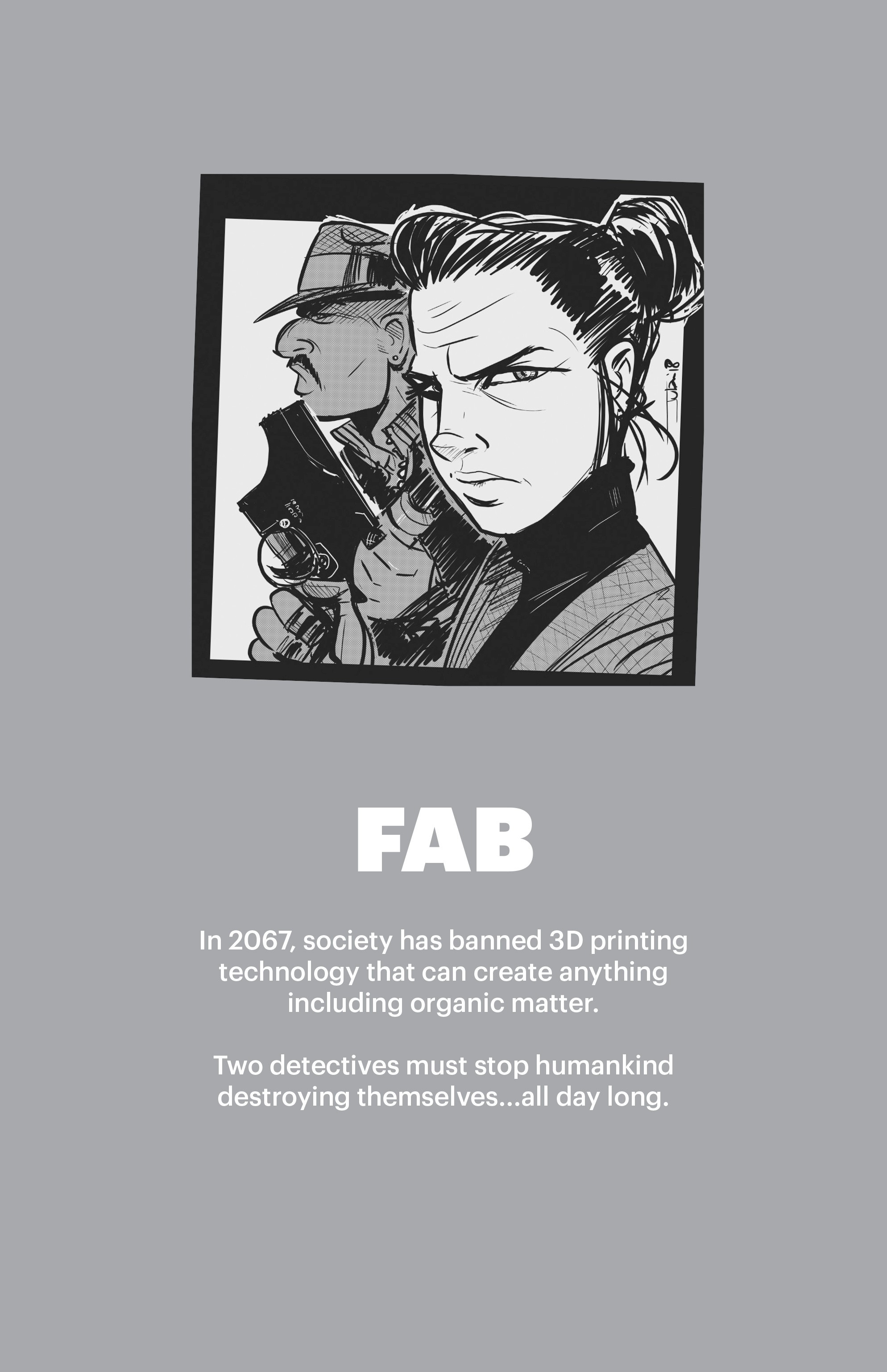 Read online FAB comic -  Issue #1 - 3