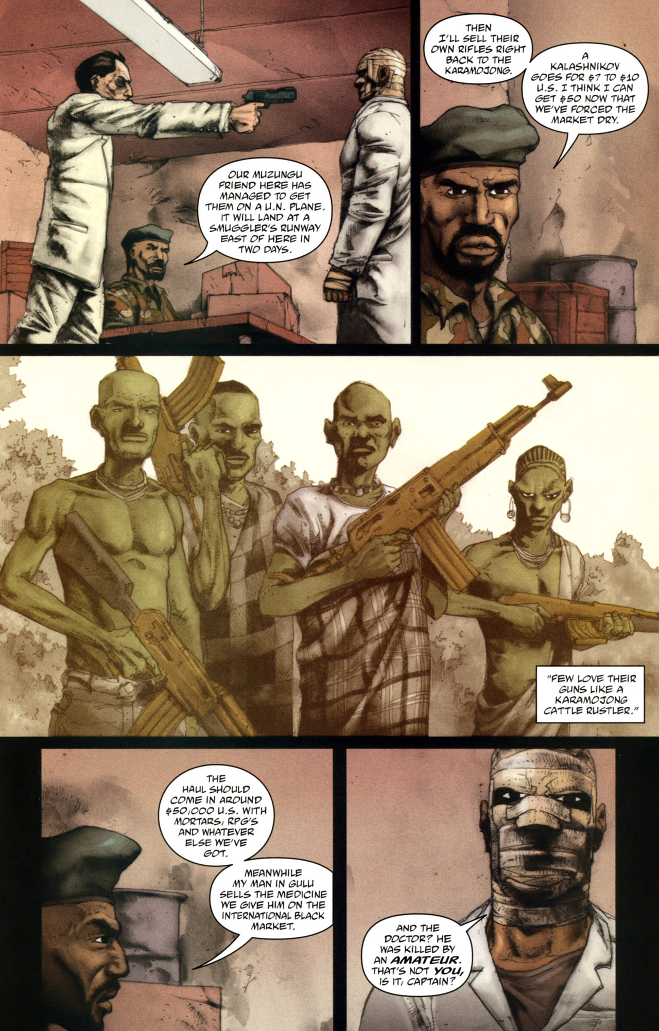 Read online Unknown Soldier (2008) comic -  Issue #17 - 16