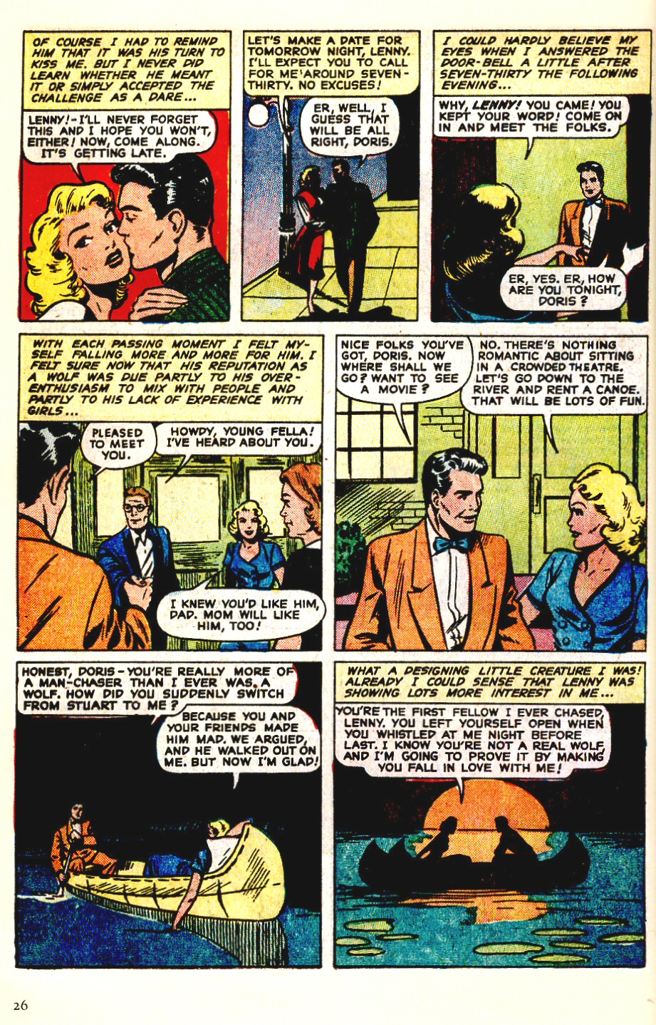 Read online Romance Without Tears comic -  Issue # TPB (Part 1) - 27