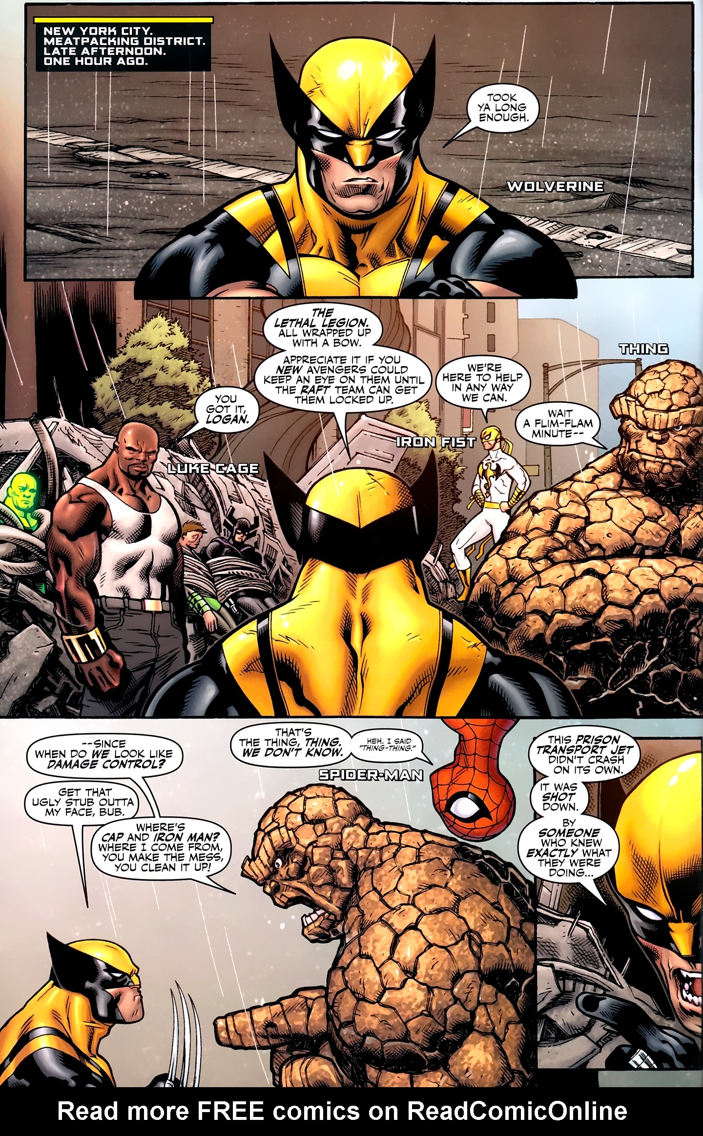 Avengers: X-Sanction 4 Page 5