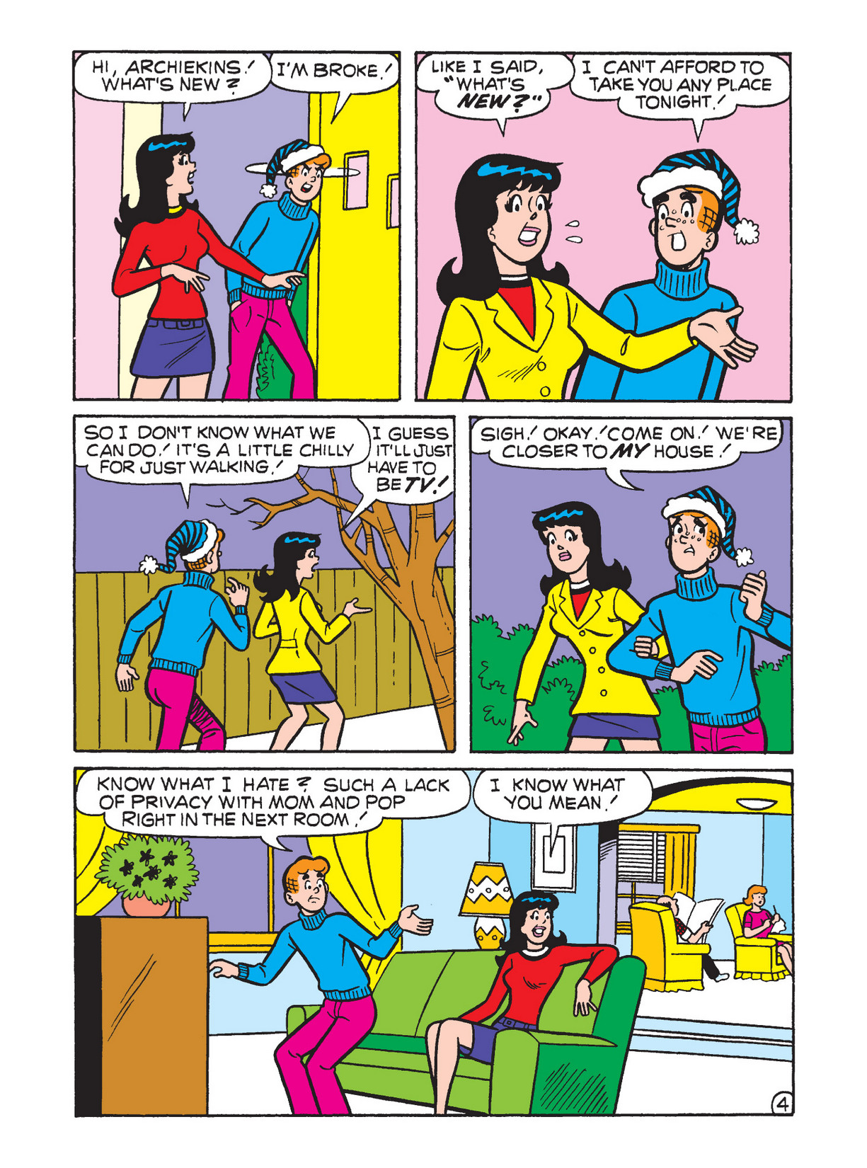 Read online Archie Digest Magazine comic -  Issue #240 - 44