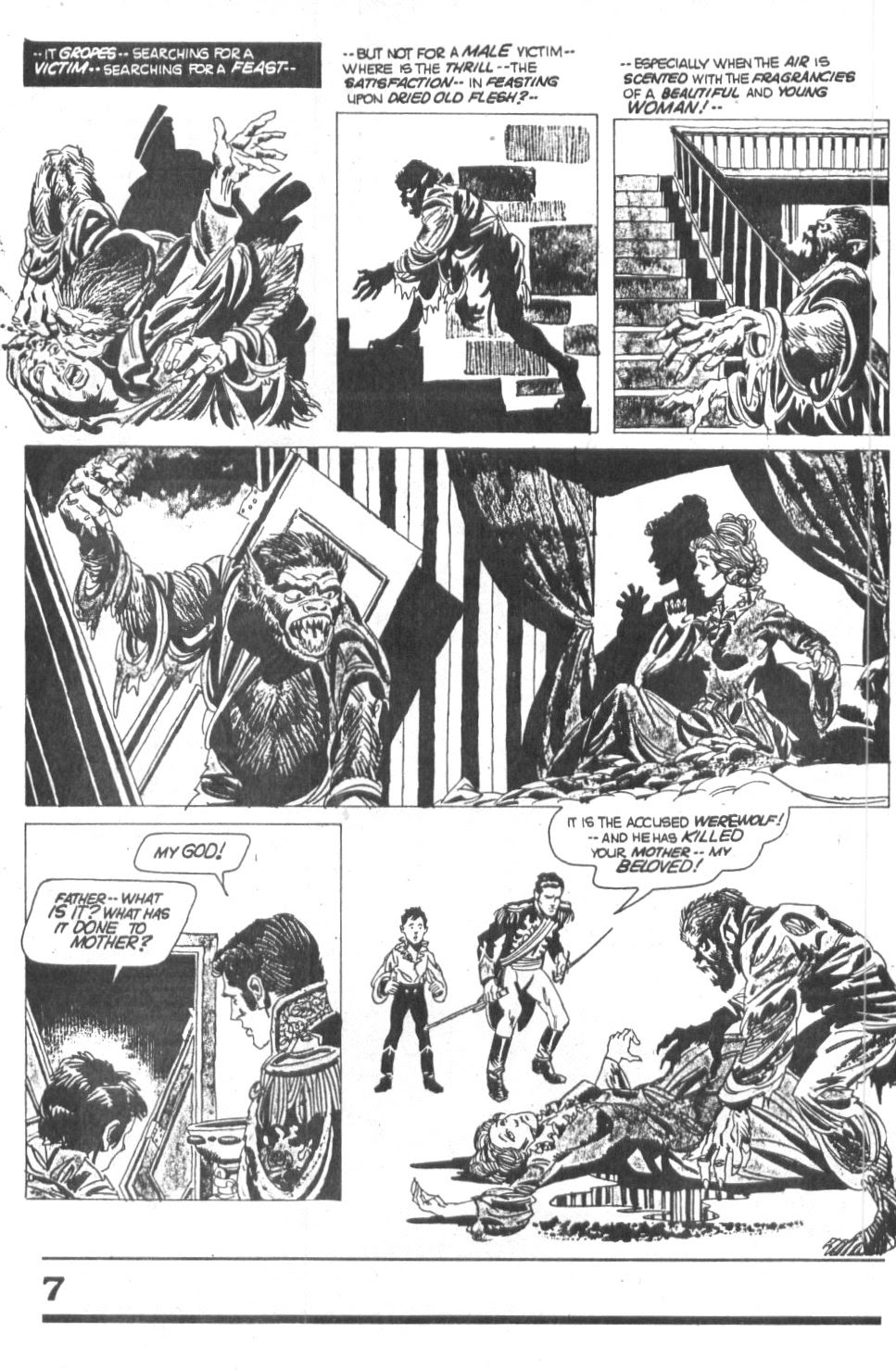 Read online Vampyres (1988) comic -  Issue #1 - 20