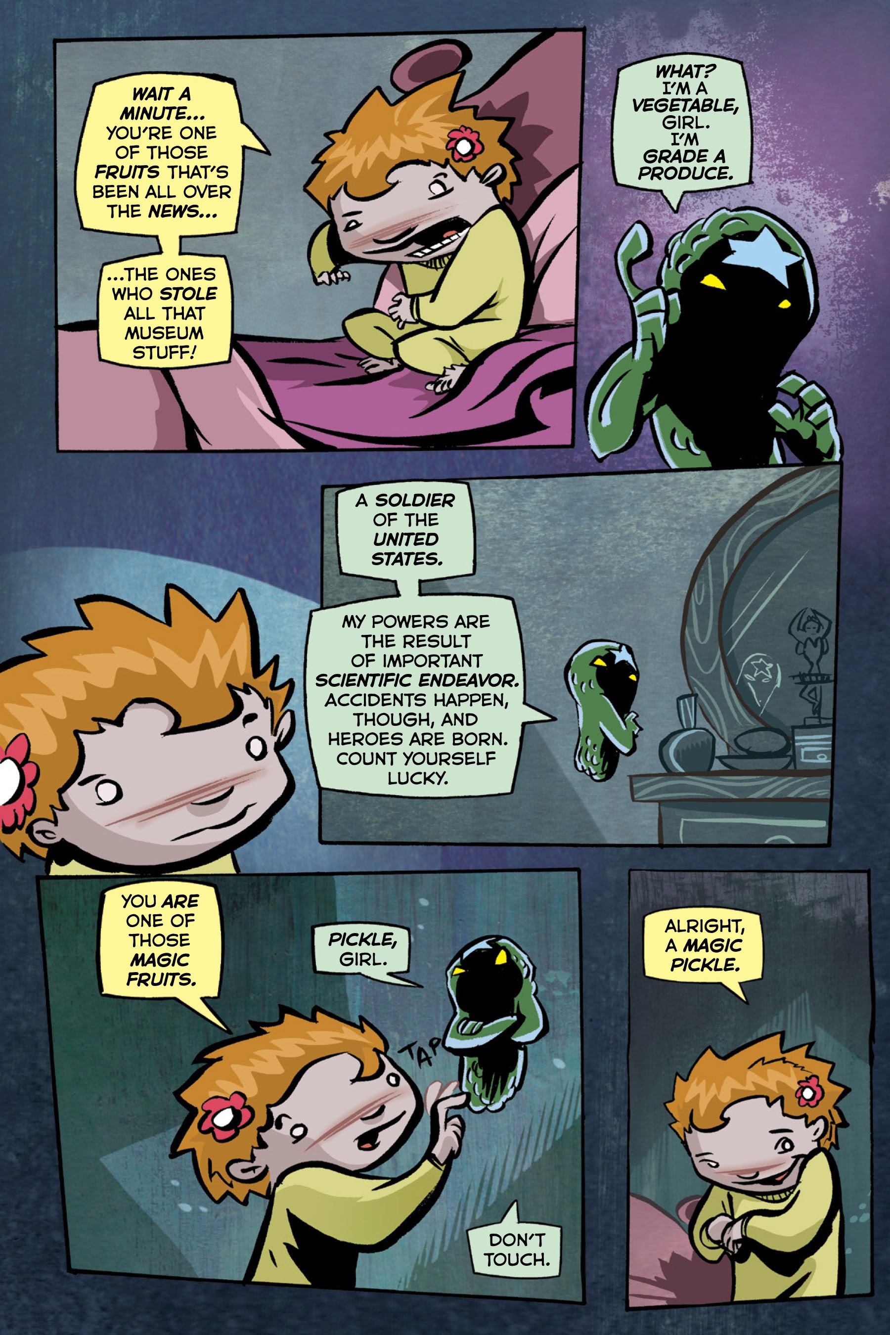 Read online Magic Pickle comic -  Issue # TPB - 12